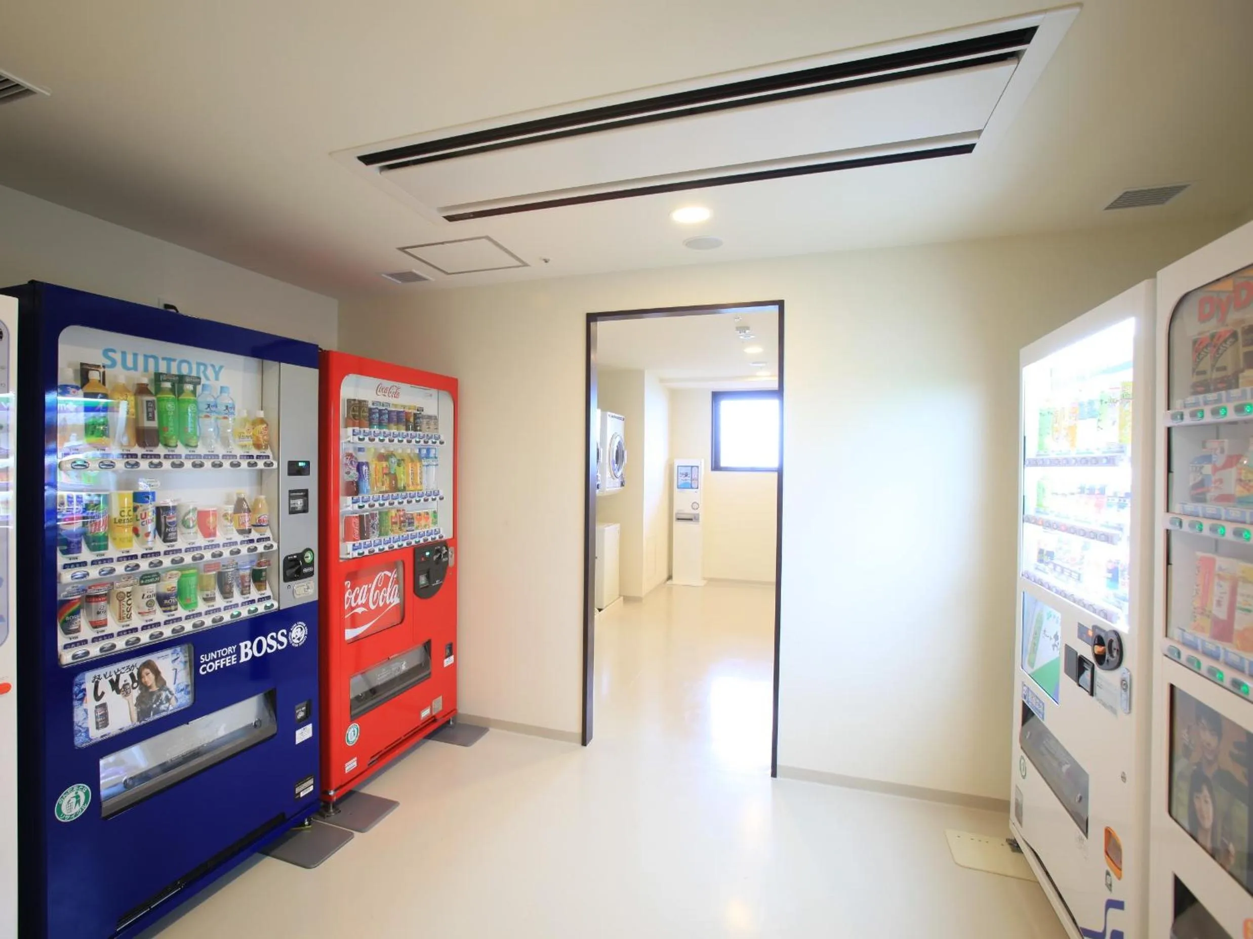 vending machine in Hotel Breezebay Marina