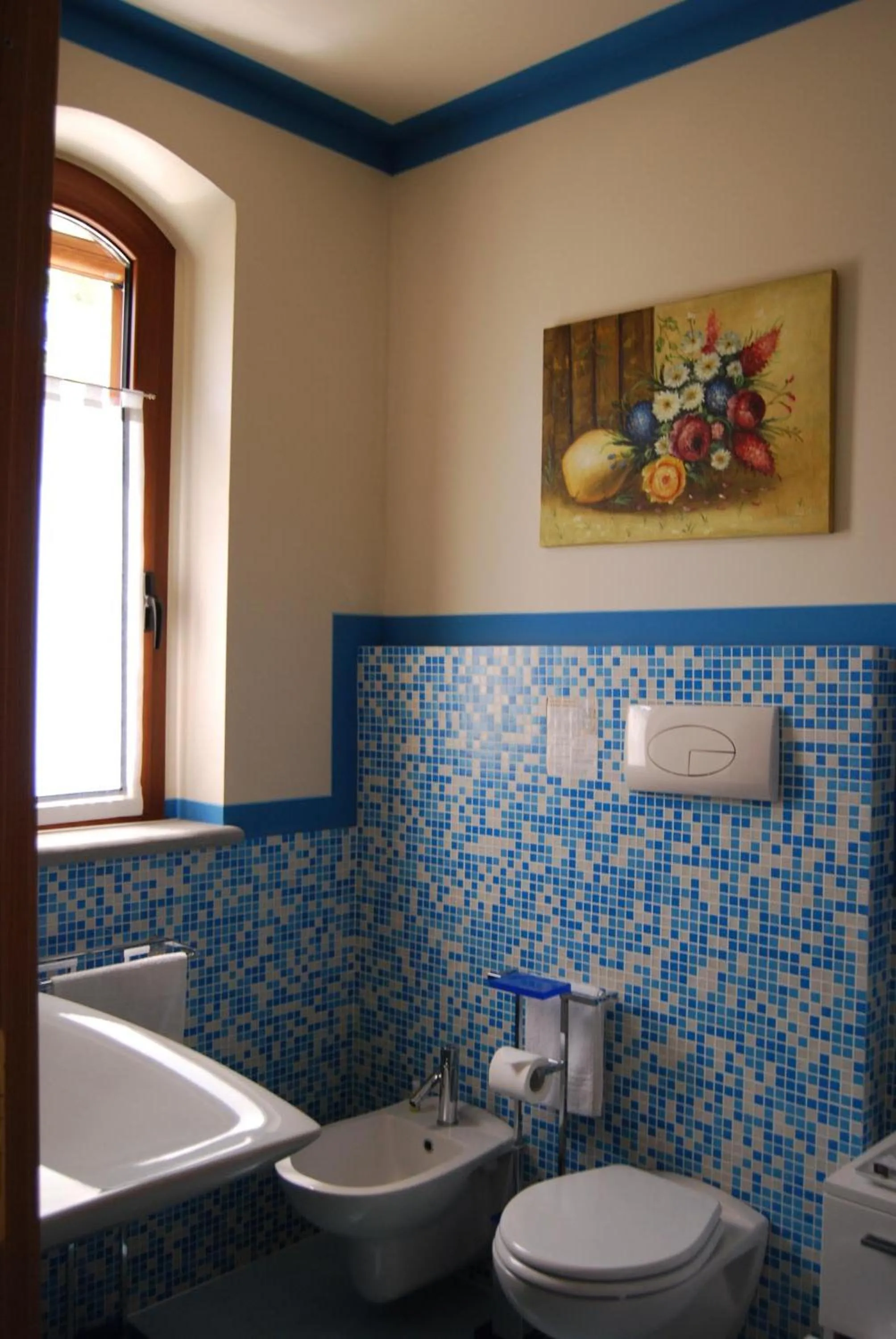 Bathroom in Hotel Locanda Da Carla