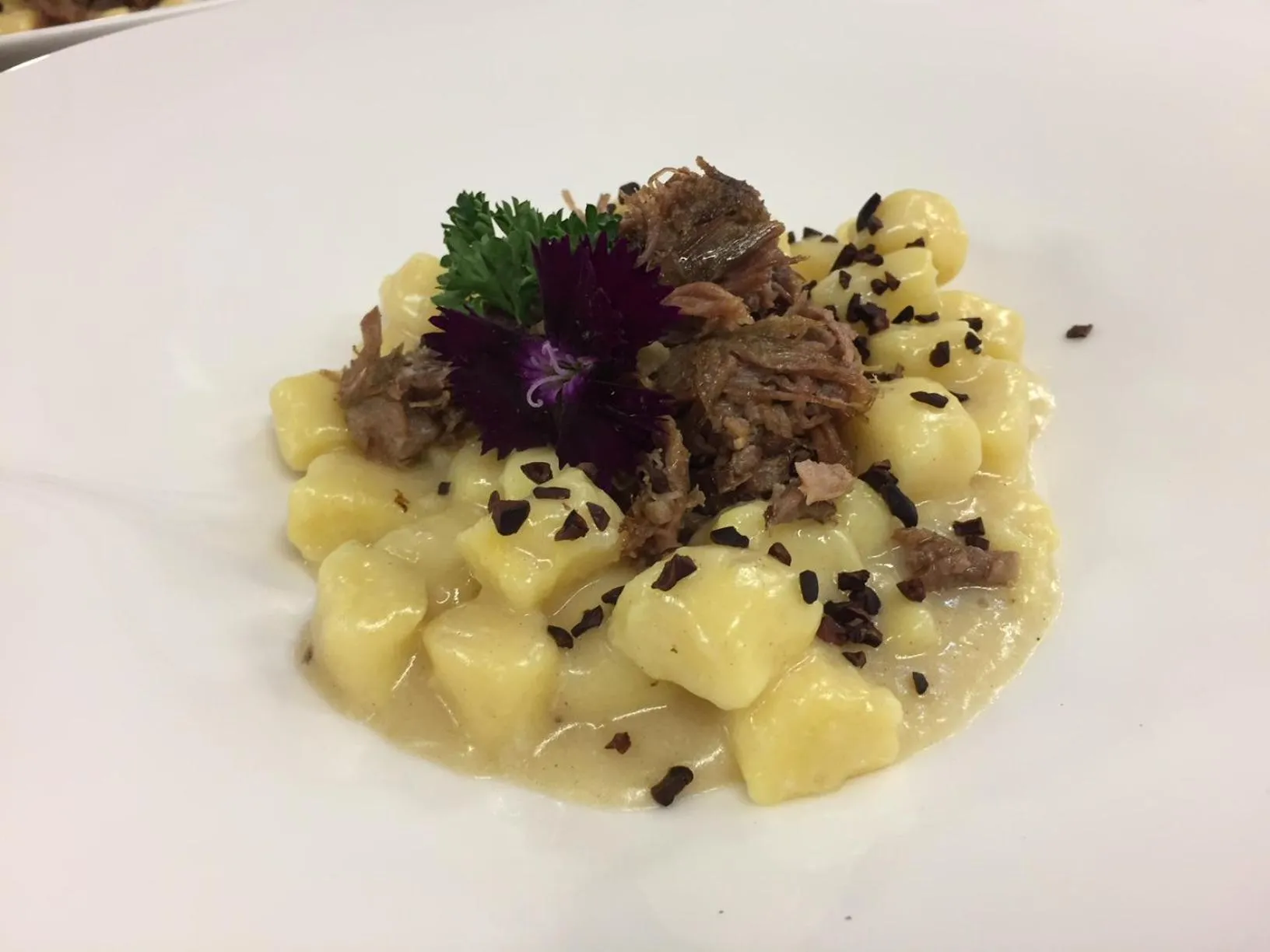 Food close-up in Hotel Locanda Da Carla