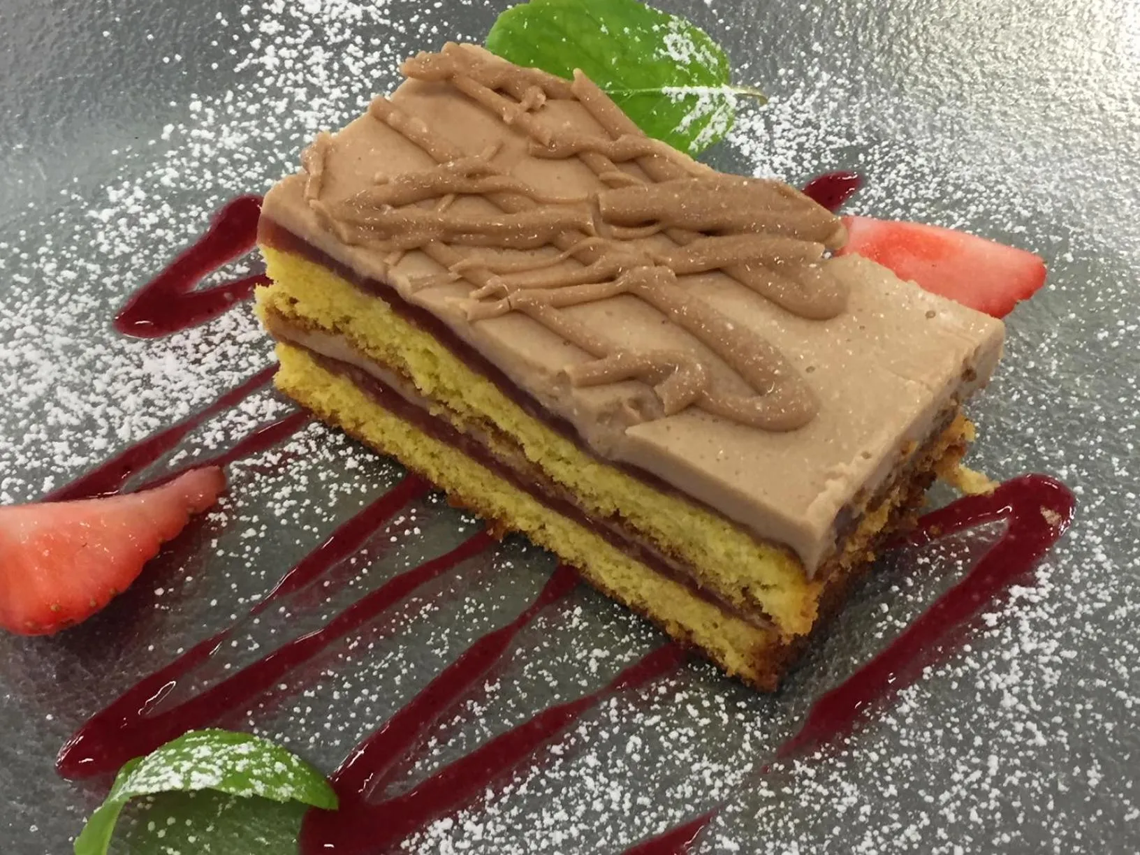 Food close-up in Hotel Locanda Da Carla