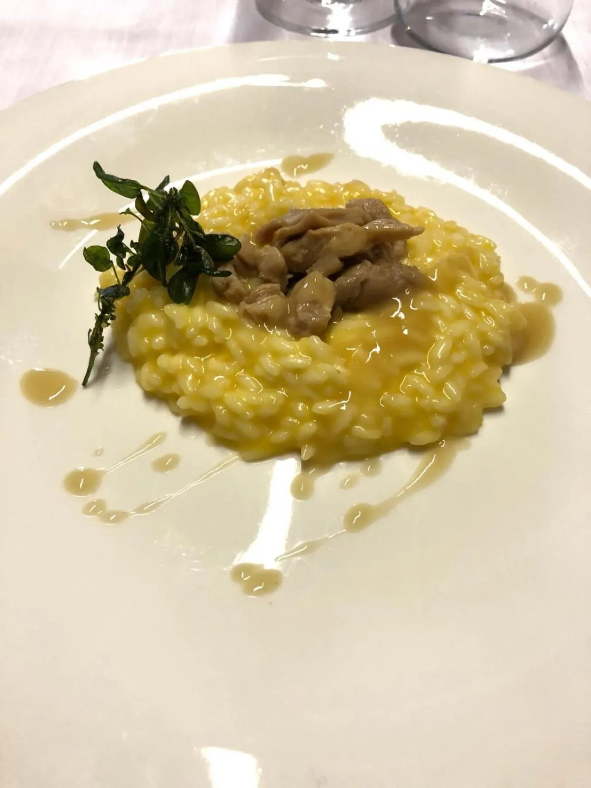 Food close-up in Hotel Locanda Da Carla