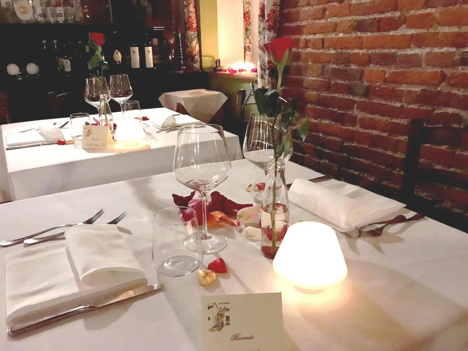 Restaurant/places to eat in Hotel Locanda Da Carla