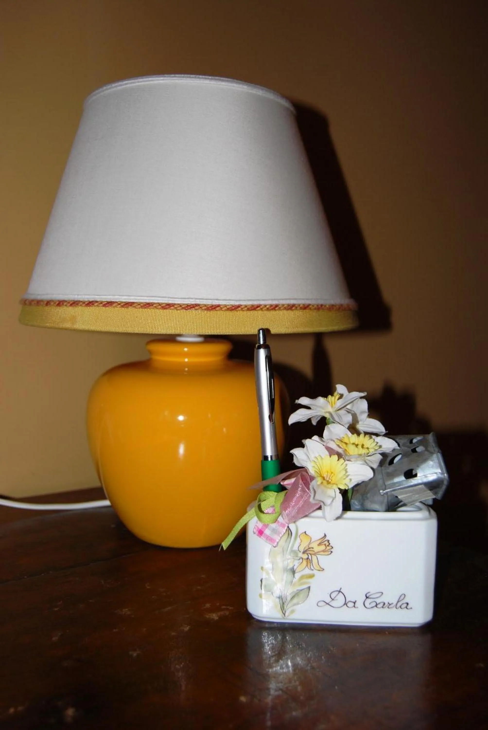 Decorative detail in Hotel Locanda Da Carla