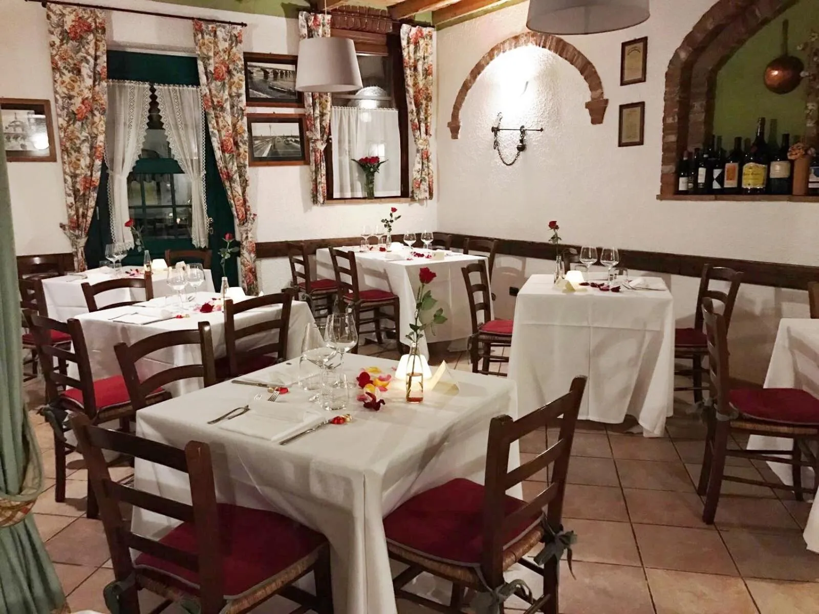 Restaurant/places to eat in Hotel Locanda Da Carla