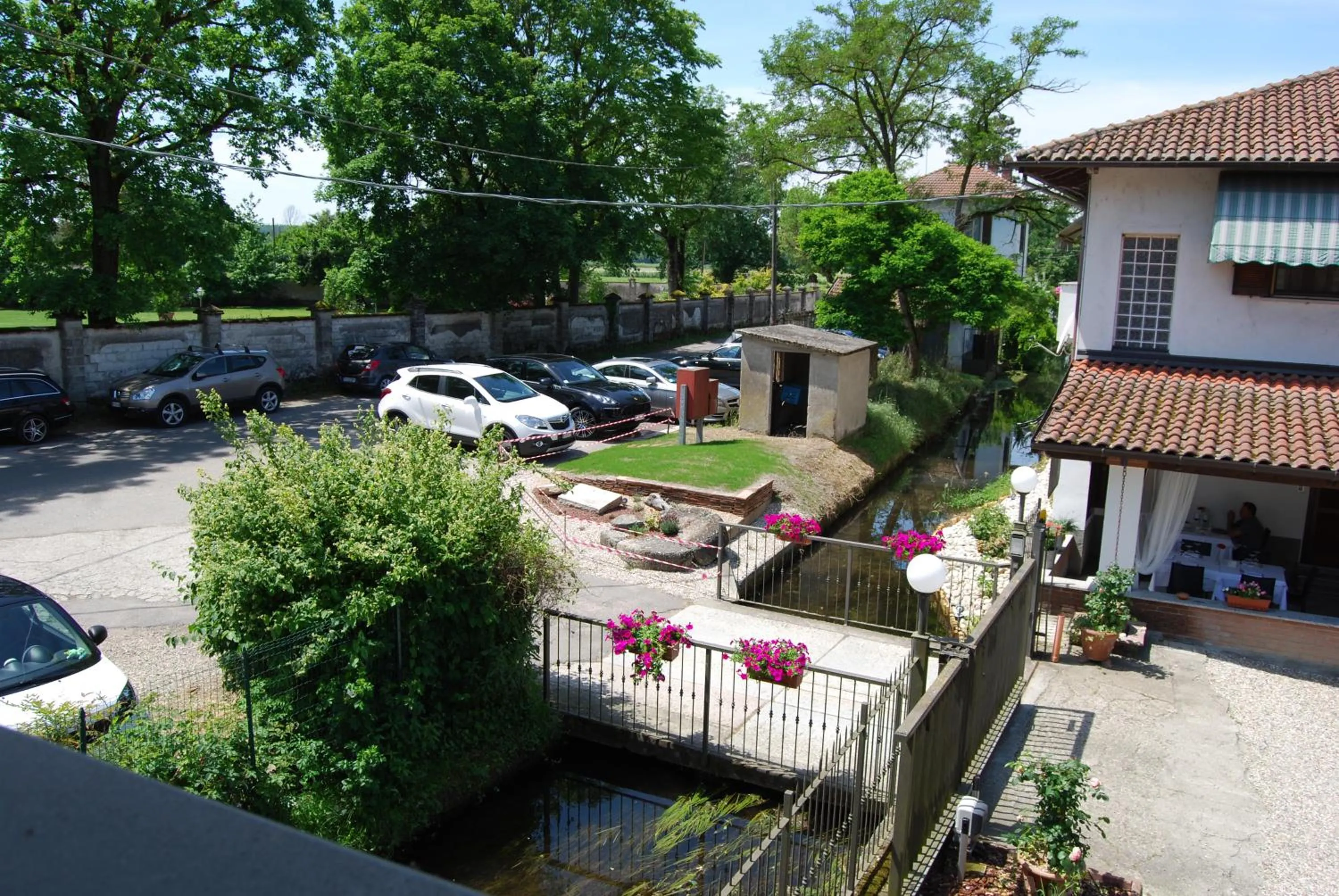 Property building in Hotel Locanda Da Carla