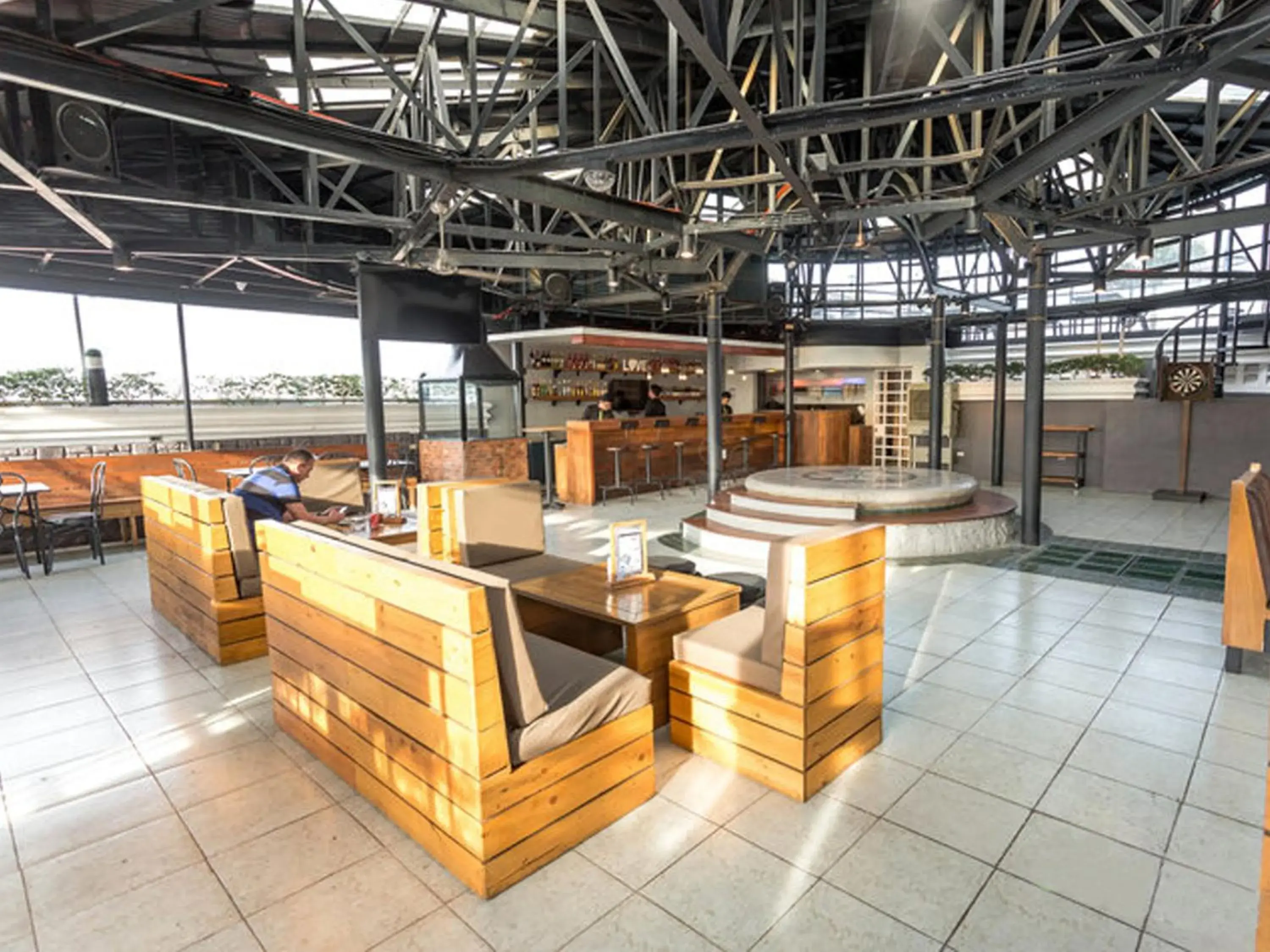 Lounge or bar in Urban Travellers Hotel Lounge or bar in Urban Travellers Hotel