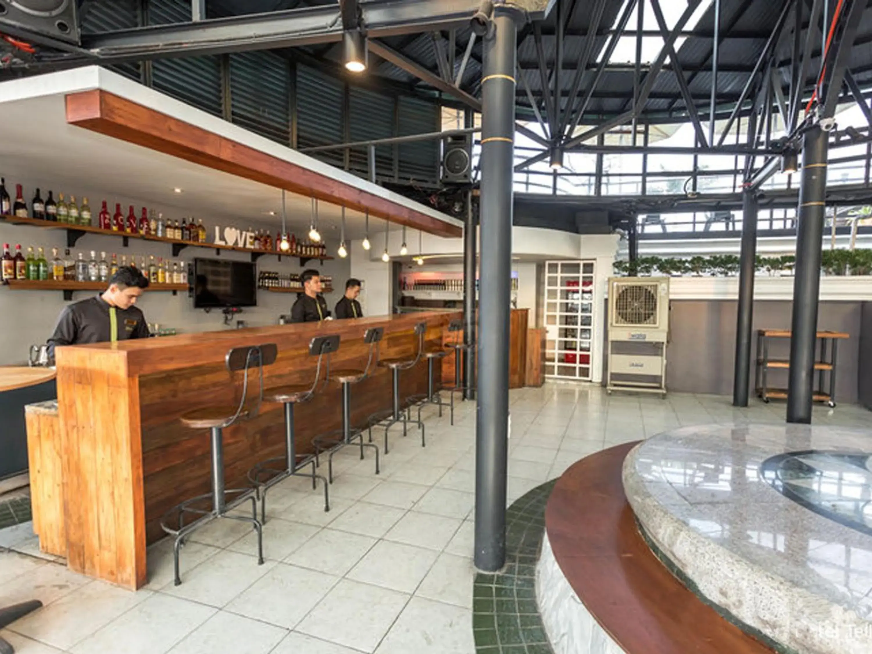 Lounge or bar in Urban Travellers Hotel Lounge or bar in Urban Travellers Hotel