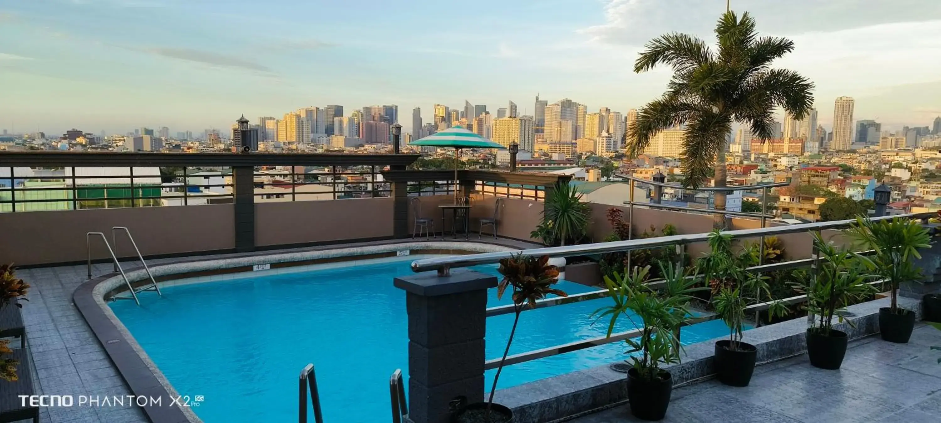 City view in Urban Travellers Hotel City view in Urban Travellers Hotel