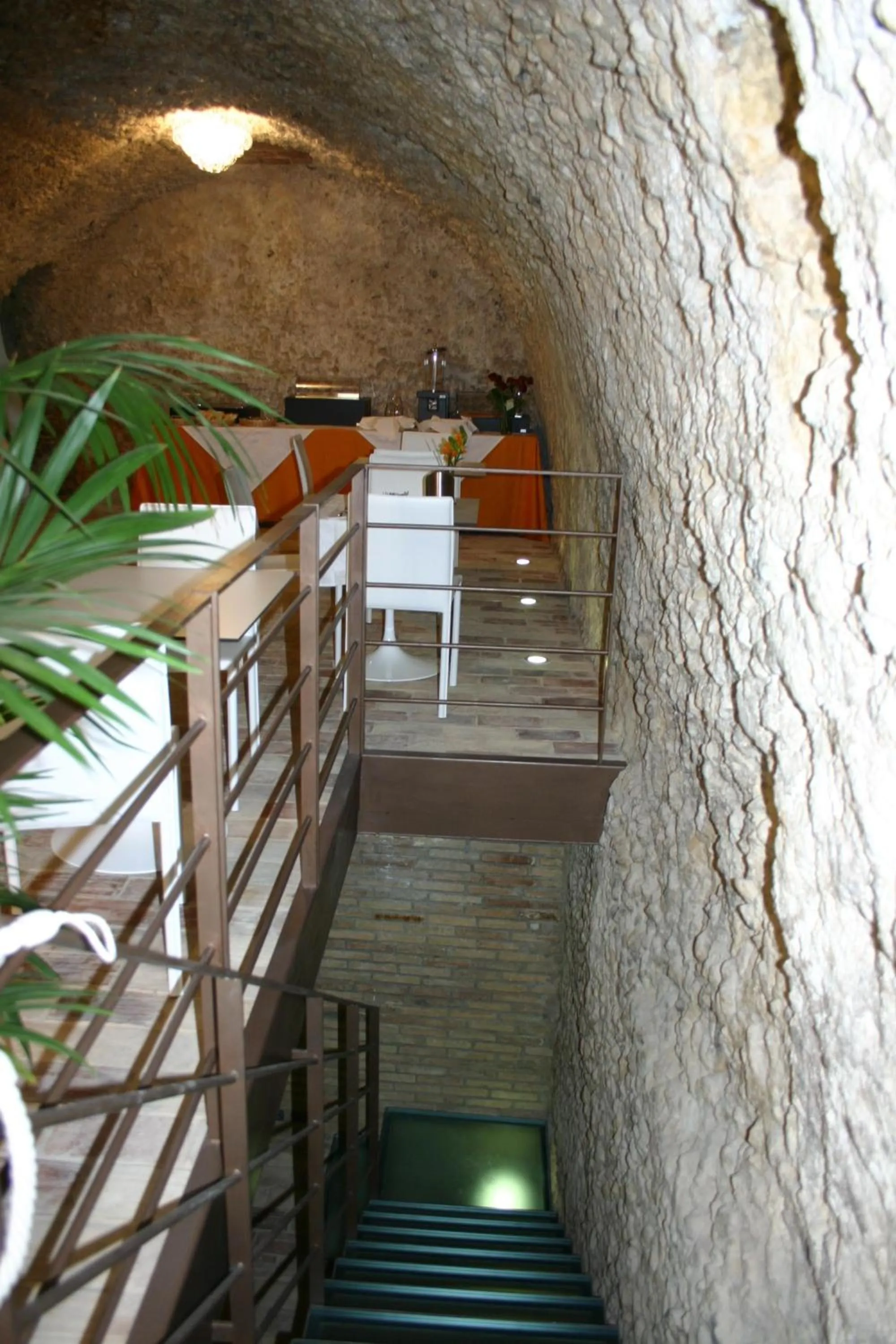 Dining area in Antico Borgo Chieti