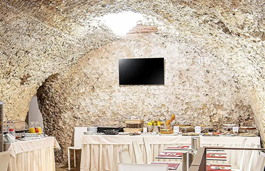 Buffet breakfast in Antico Borgo Chieti