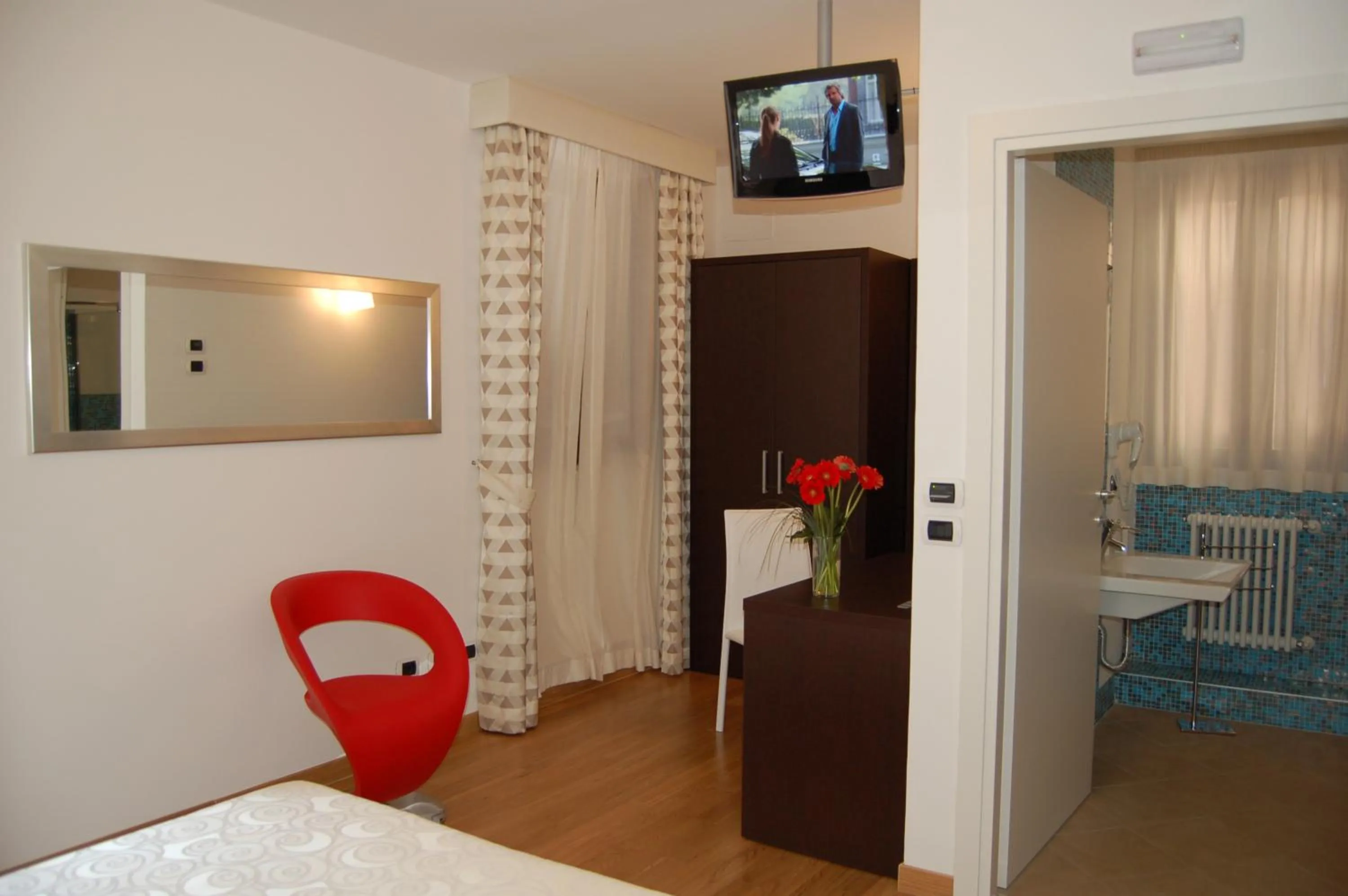 Decorative detail, Bed in Antico Borgo Chieti