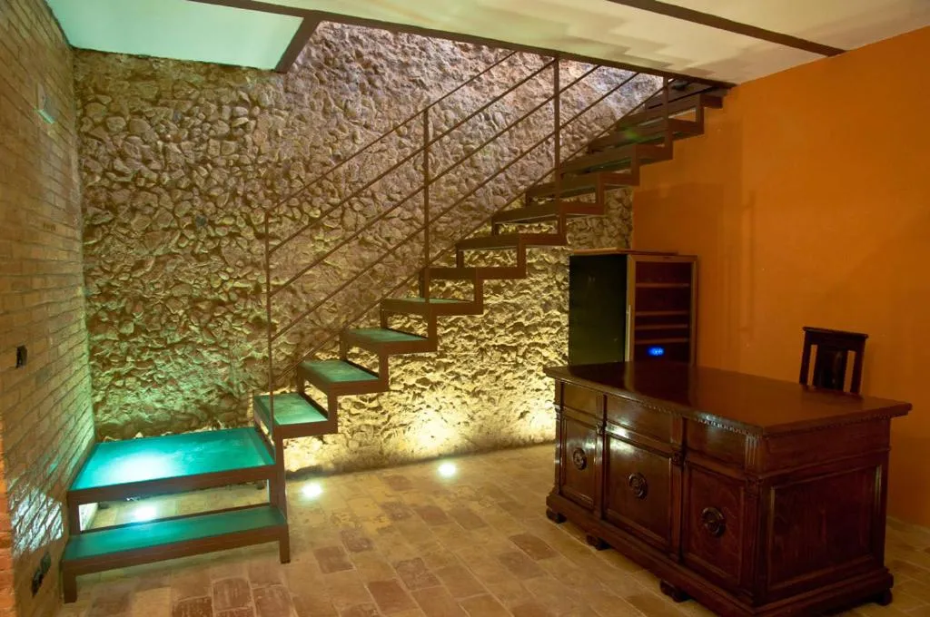 Decorative detail in Antico Borgo Chieti