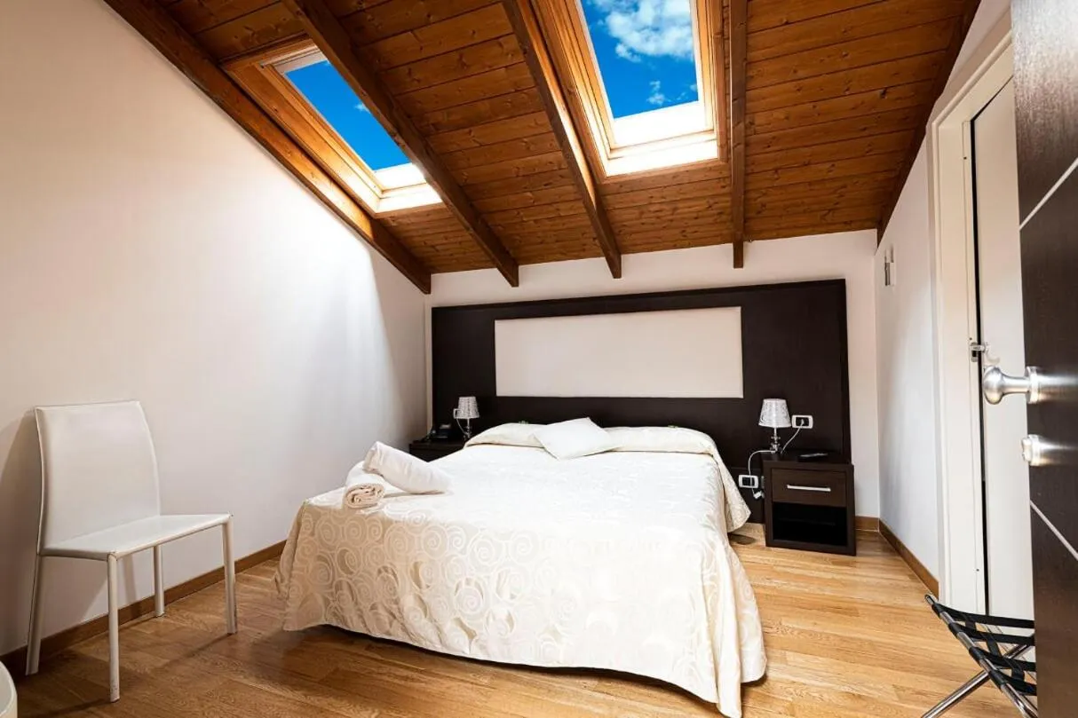 Bedroom, Bed in Antico Borgo Chieti