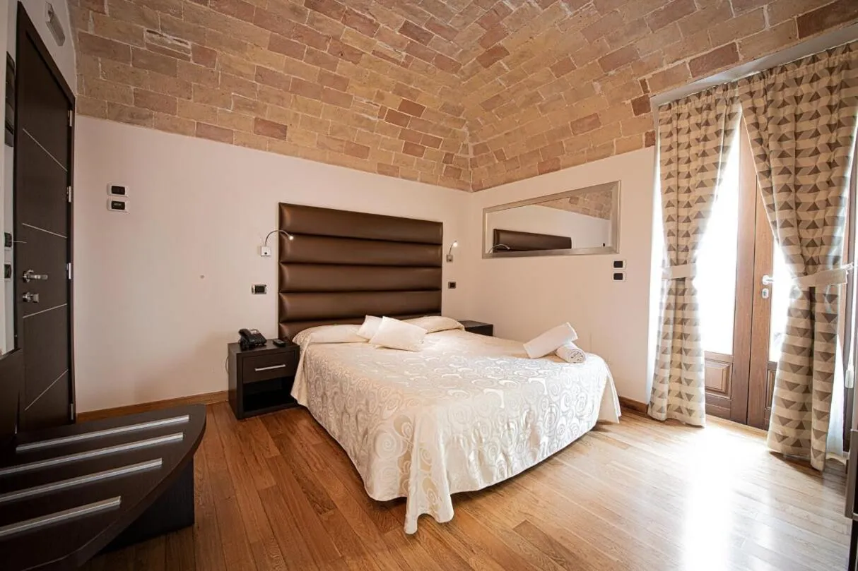Bedroom, Bed in Antico Borgo Chieti