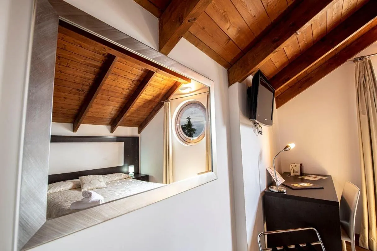 Photo of the whole room, Bed in Antico Borgo Chieti