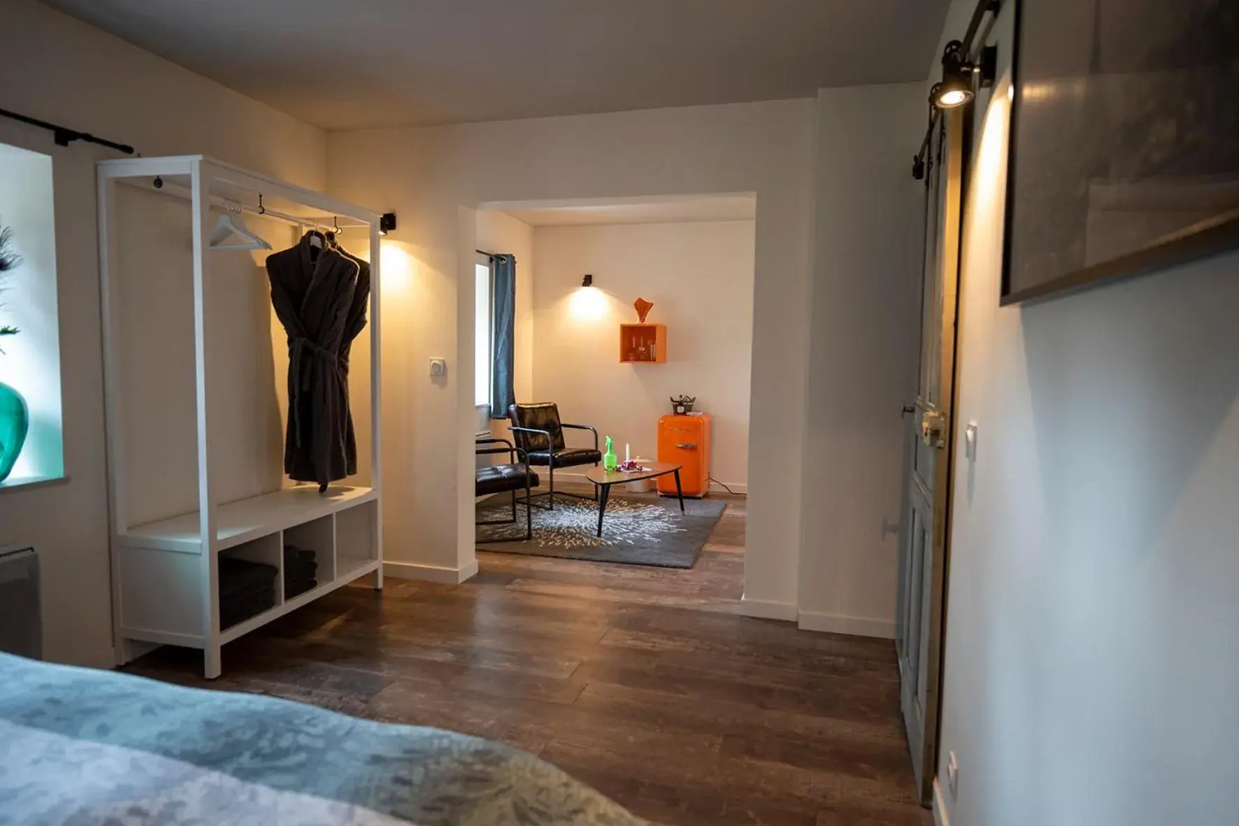 King Room with Garden View in Moulin des Comtes - chambre des comtes King Room with Garden View in Moulin des Comtes - chambre des comtes