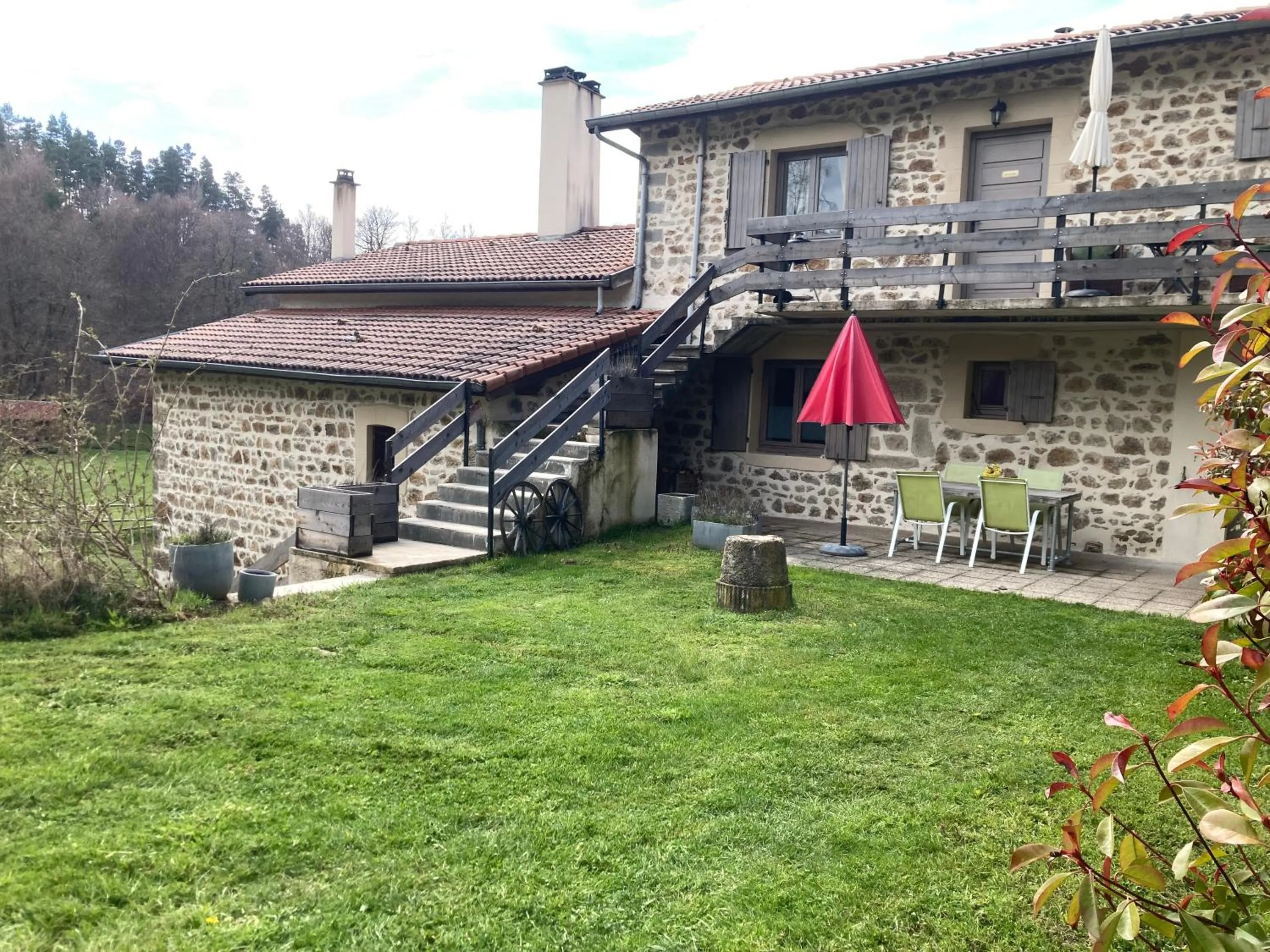Property building in Moulin des Comtes - chambre des comtes