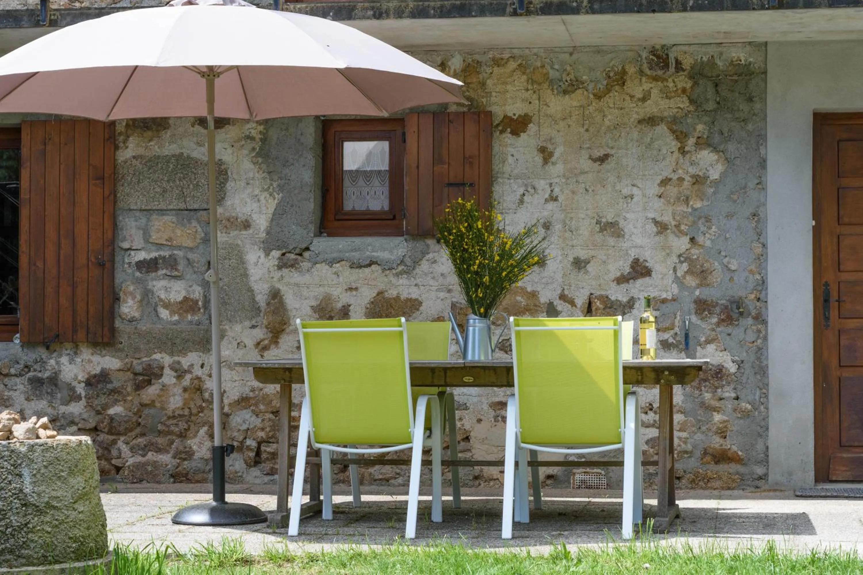 Balcony/Terrace in Moulin des Comtes - chambre des comtes