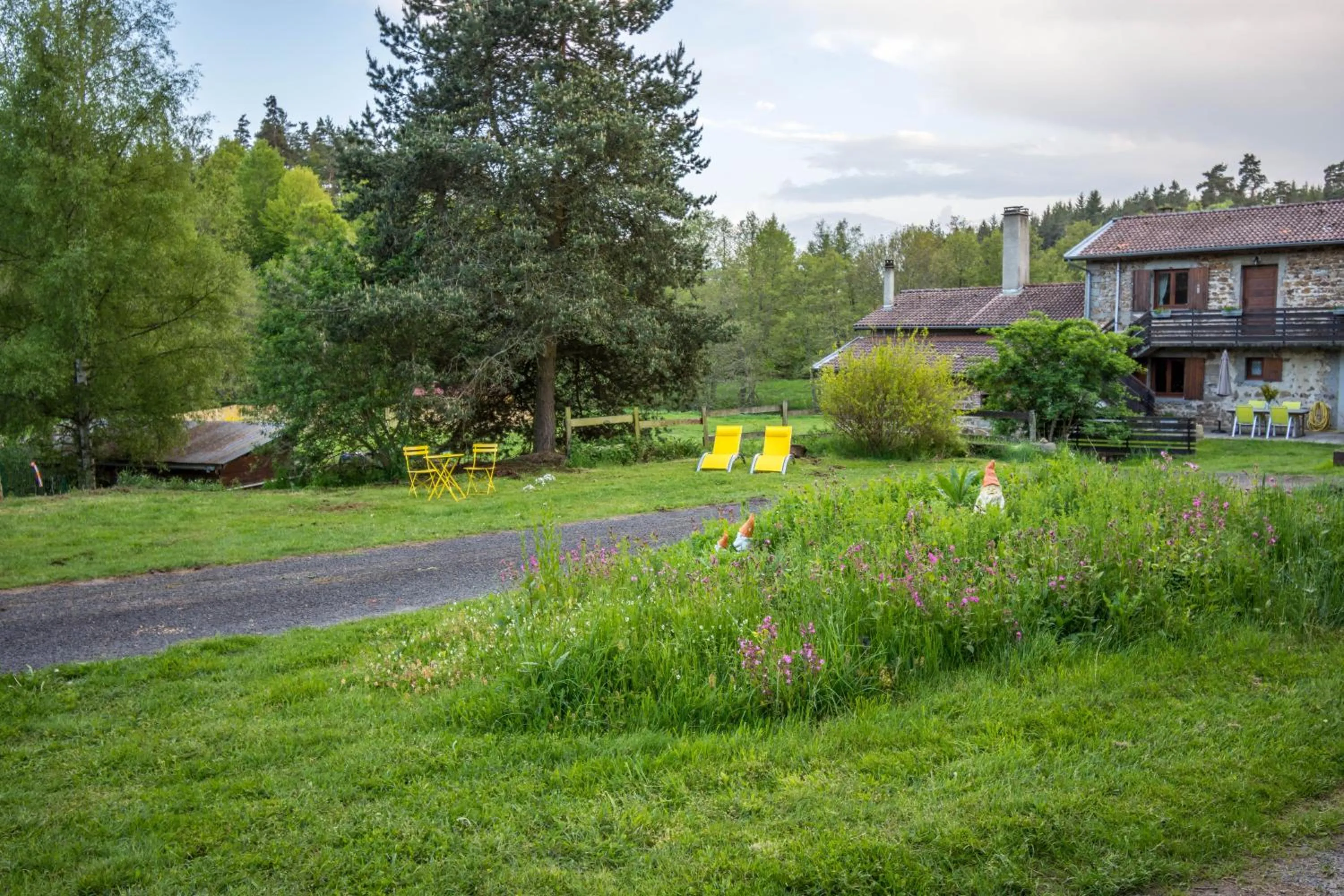 Balcony/Terrace in Moulin des Comtes - chambre des comtes
