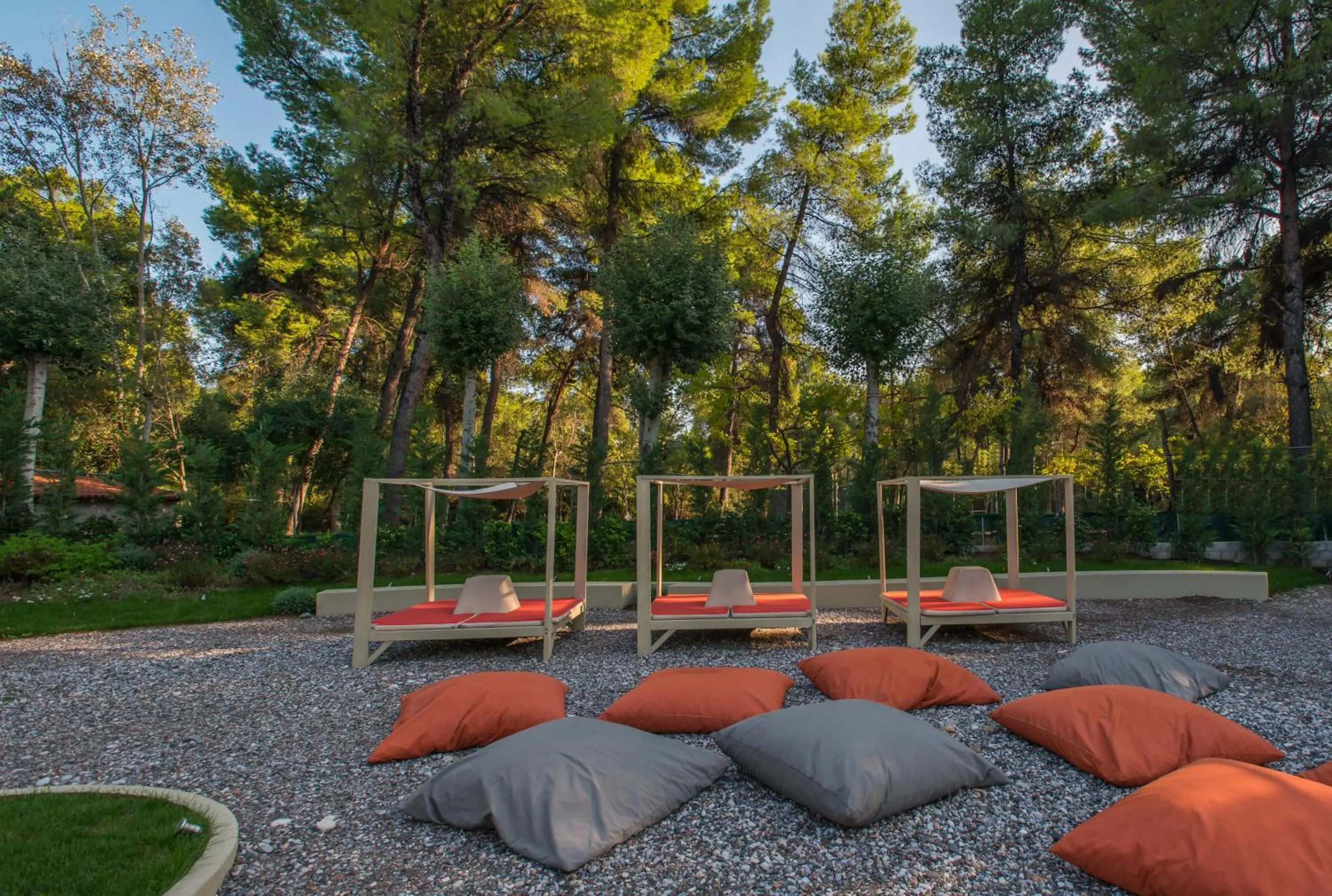 Garden in Club Agia Anna