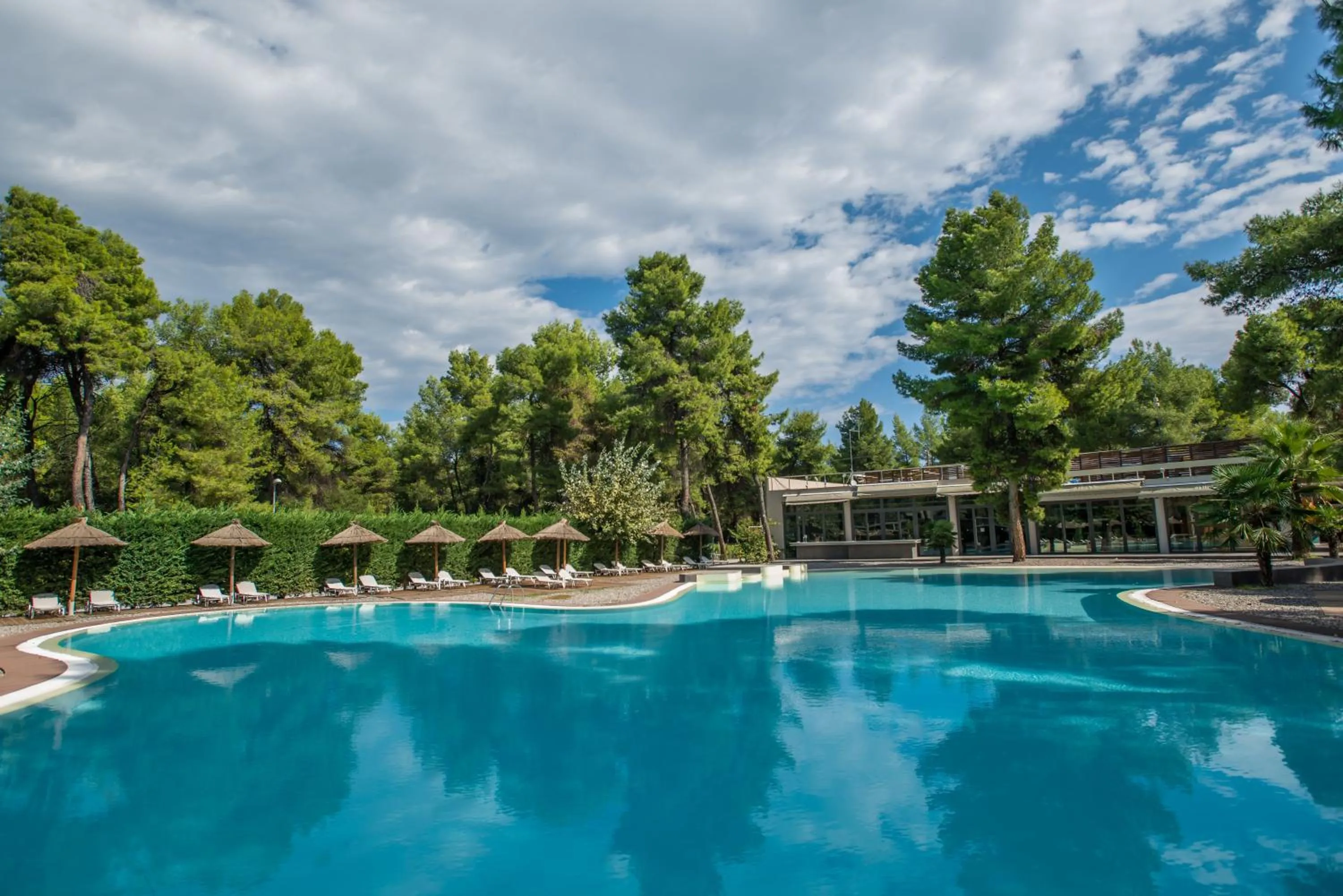 Swimming pool in Club Agia Anna