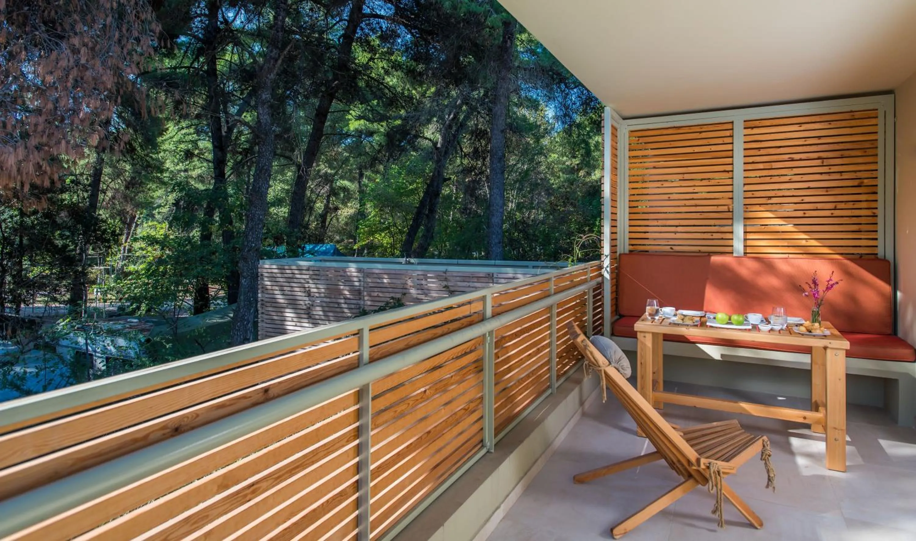 Balcony/Terrace in Club Agia Anna