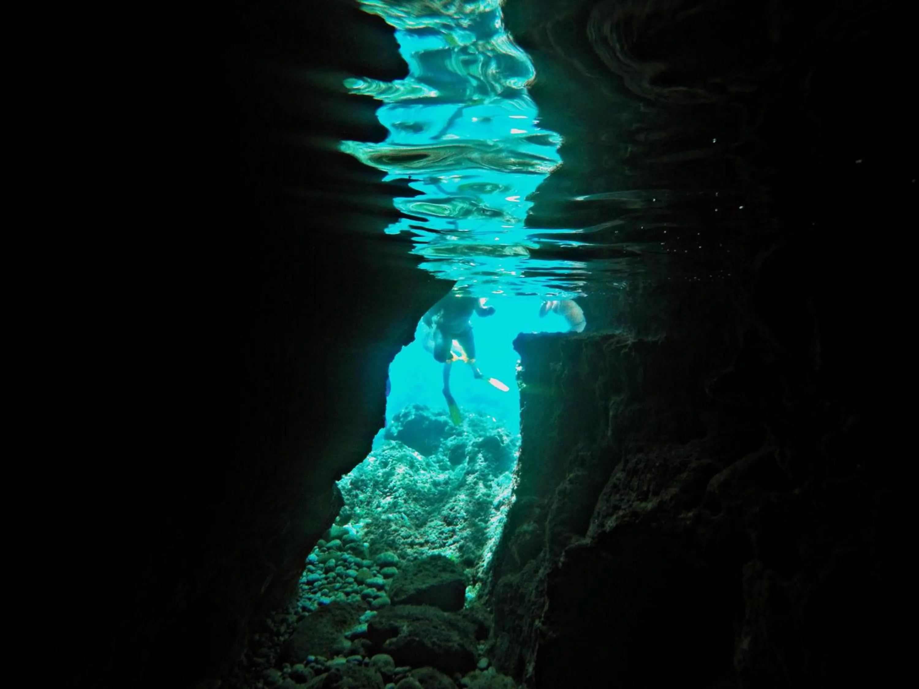 Snorkeling in Club Agia Anna