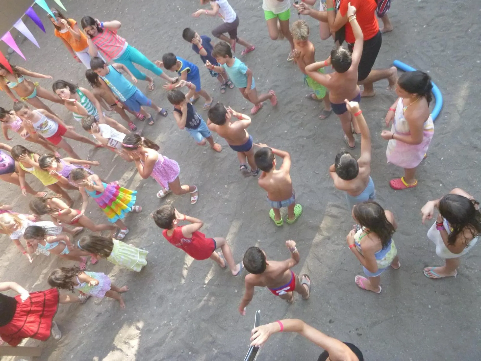 Kids's club in Club Agia Anna