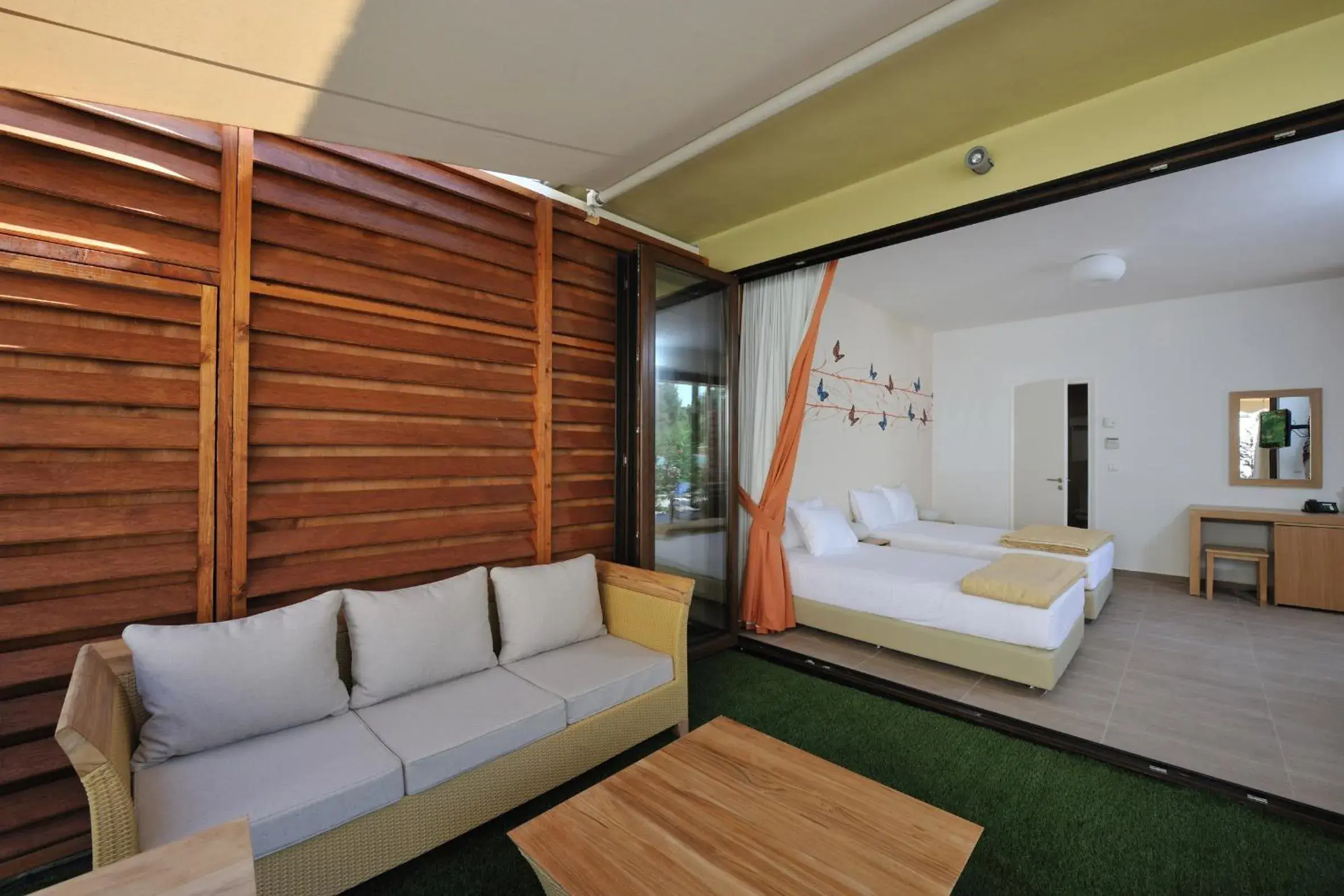 Superior Family Room (Cabana Superior) in Club Agia Anna Superior Family Room (Cabana Superior) in Club Agia Anna