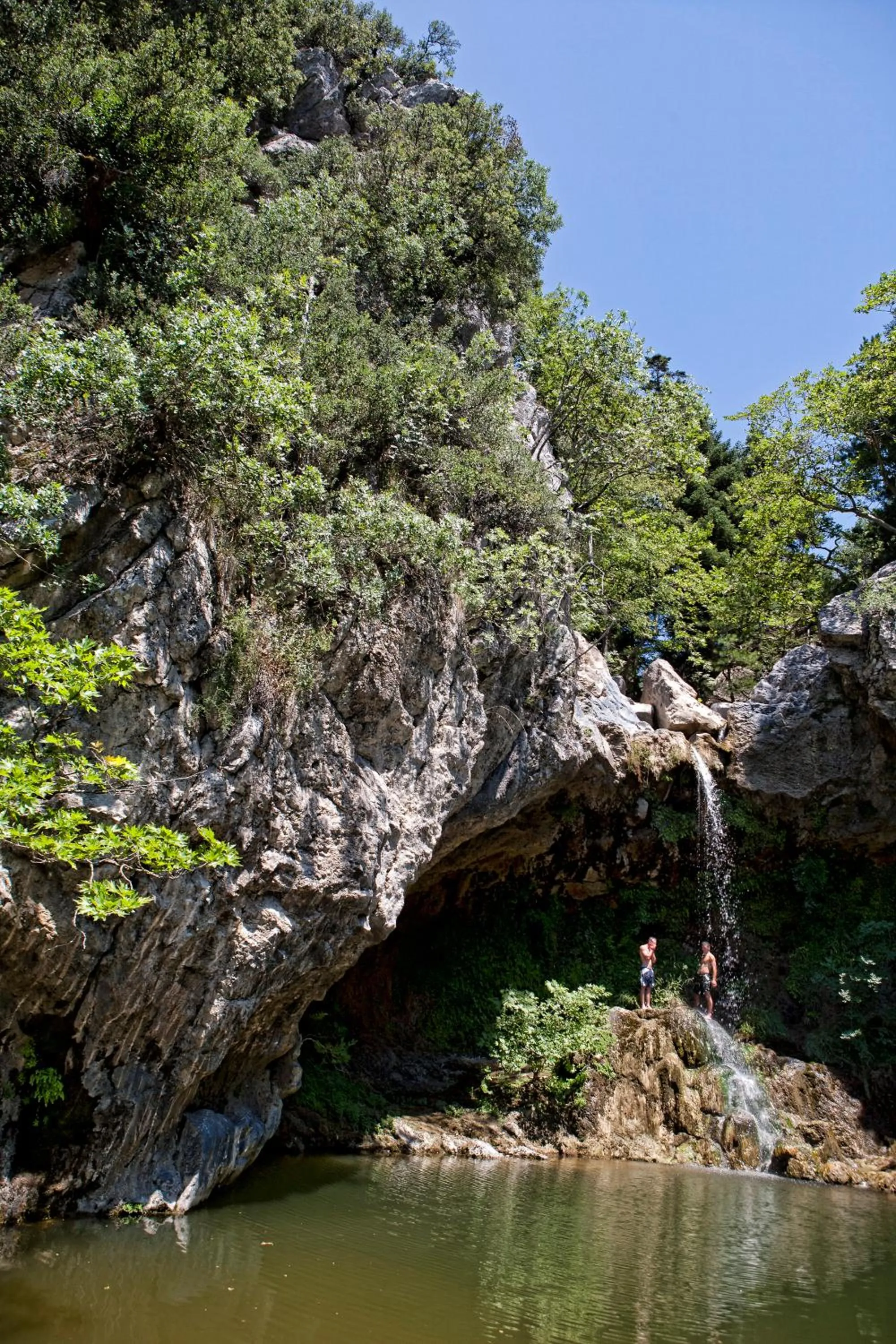 Natural landscape in Club Agia Anna