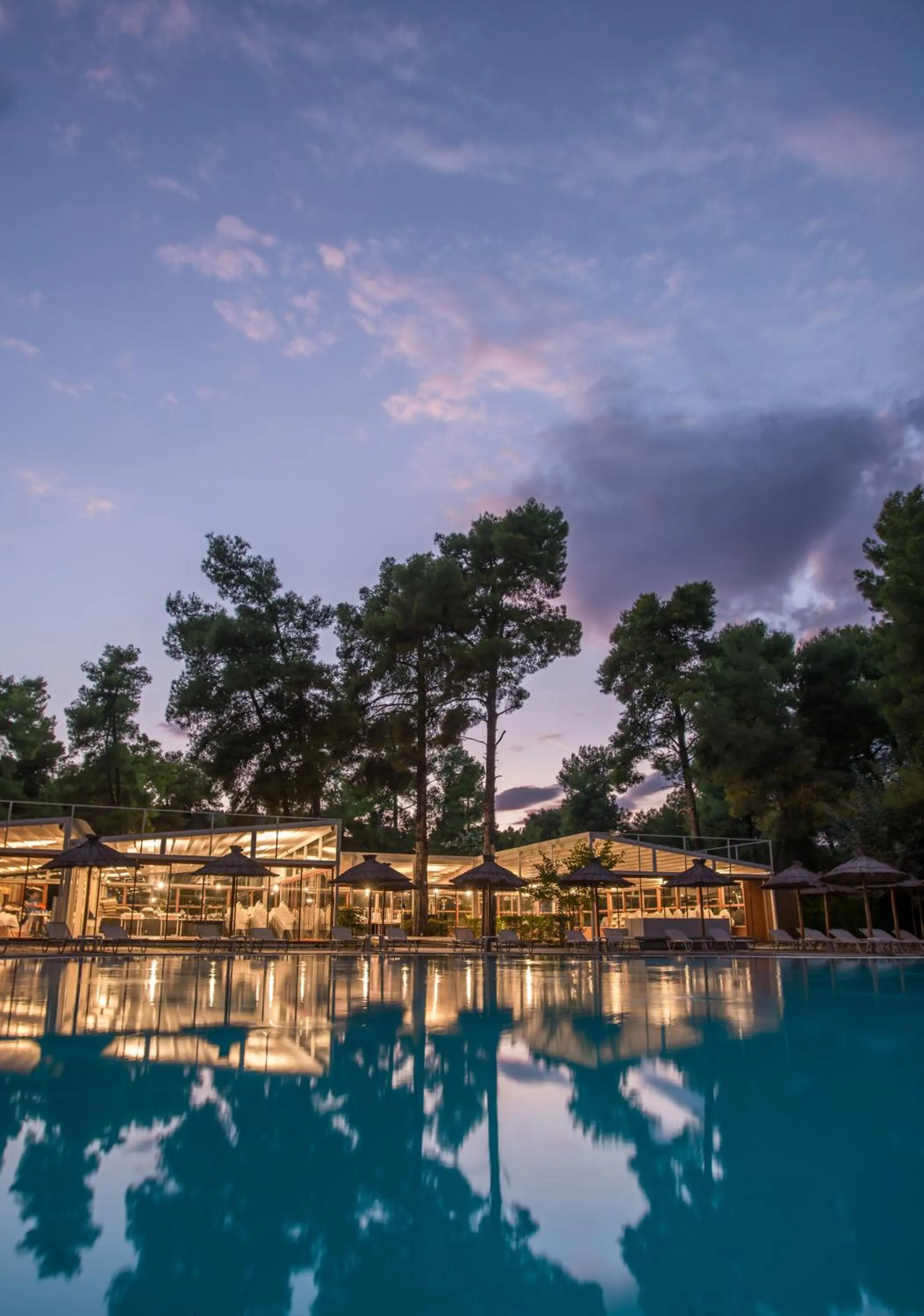 Swimming pool in Club Agia Anna