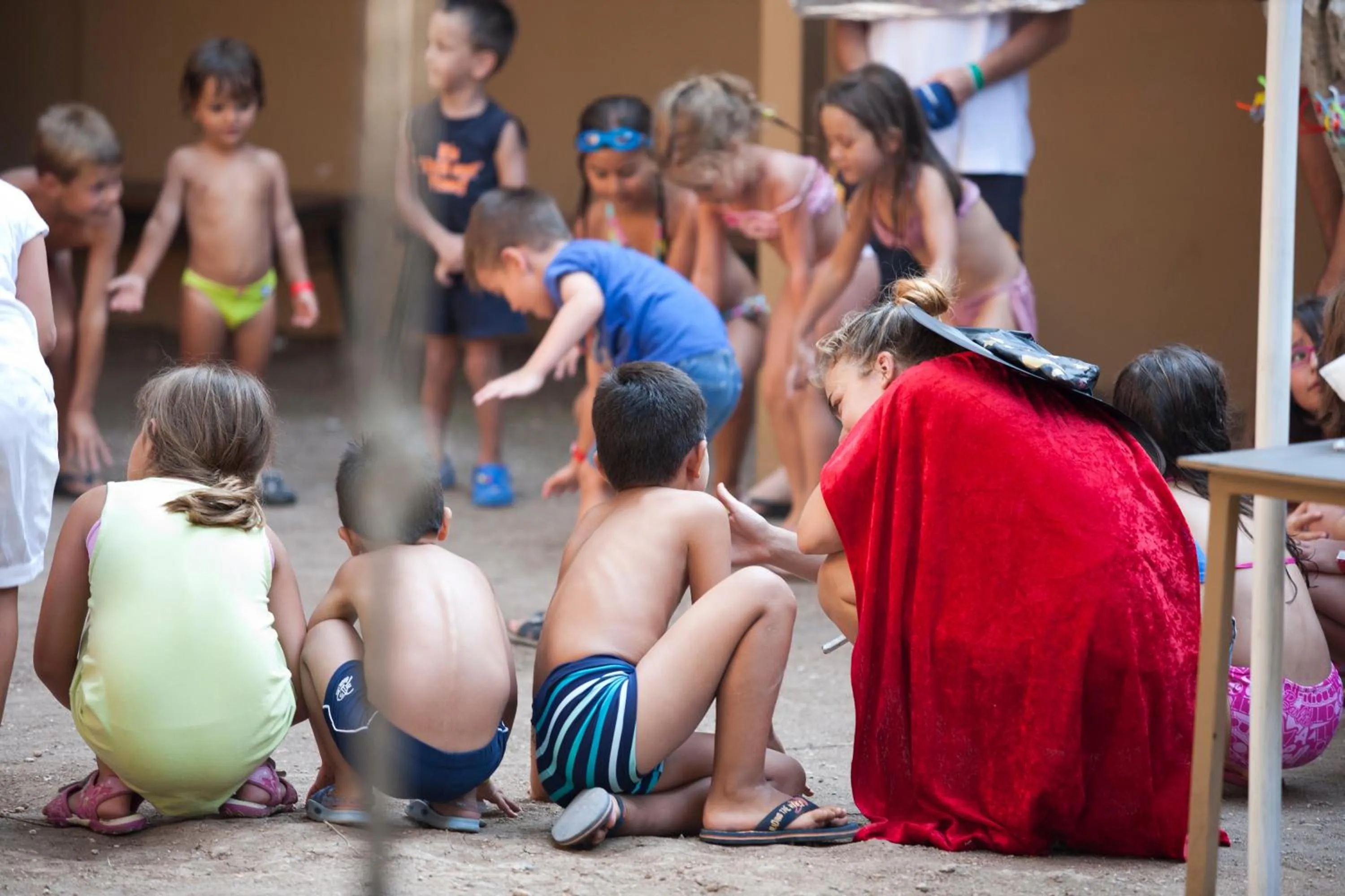 Kids's club in Club Agia Anna