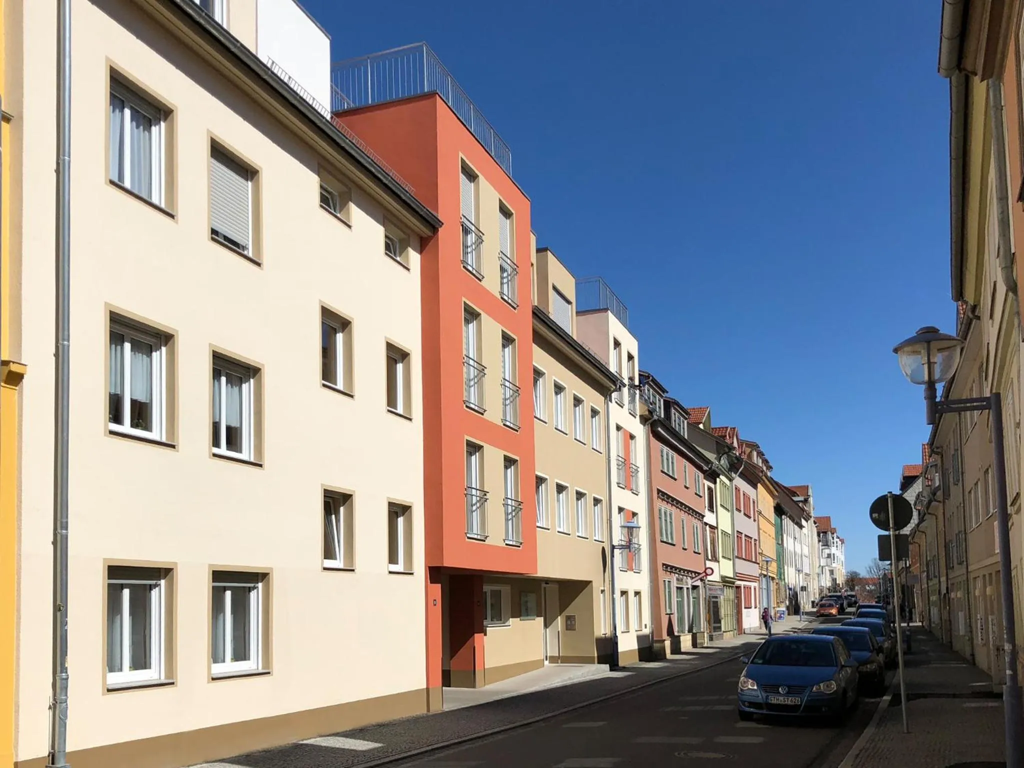 Property building in Gästehaus Luise