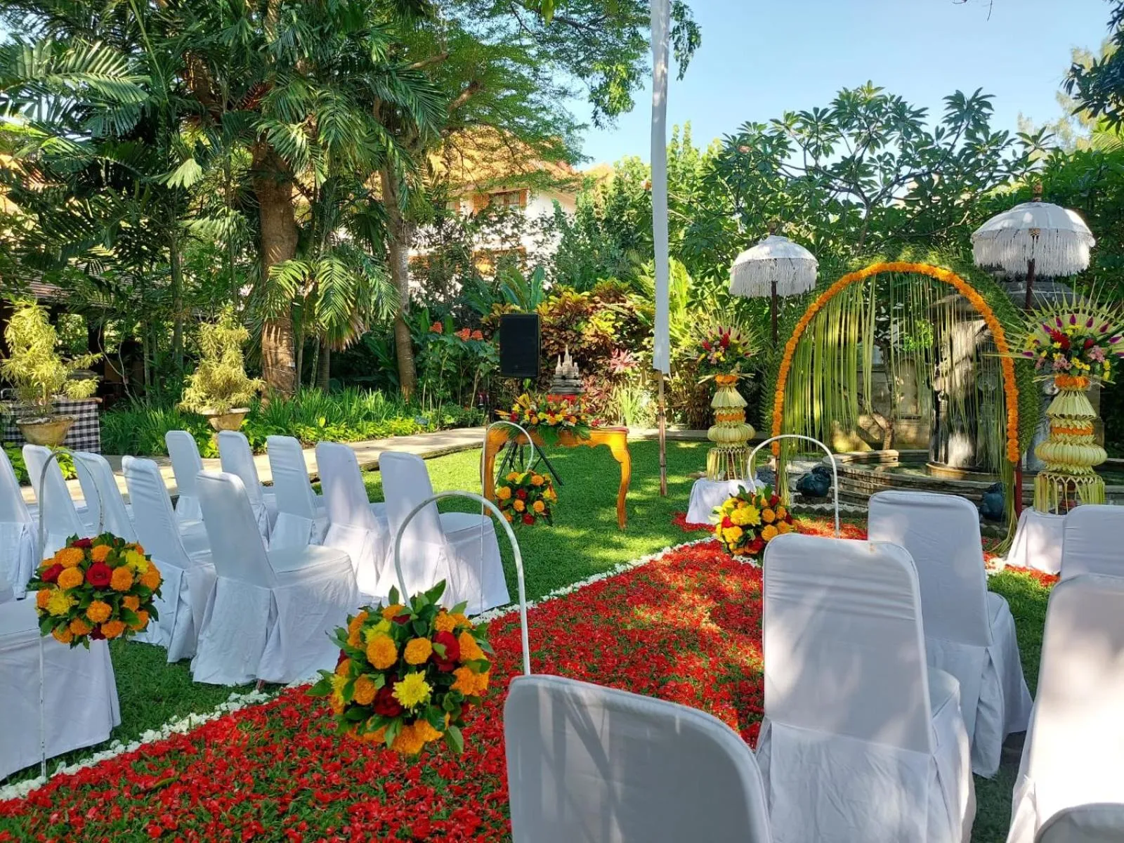 Garden in Bintang Bali Resort