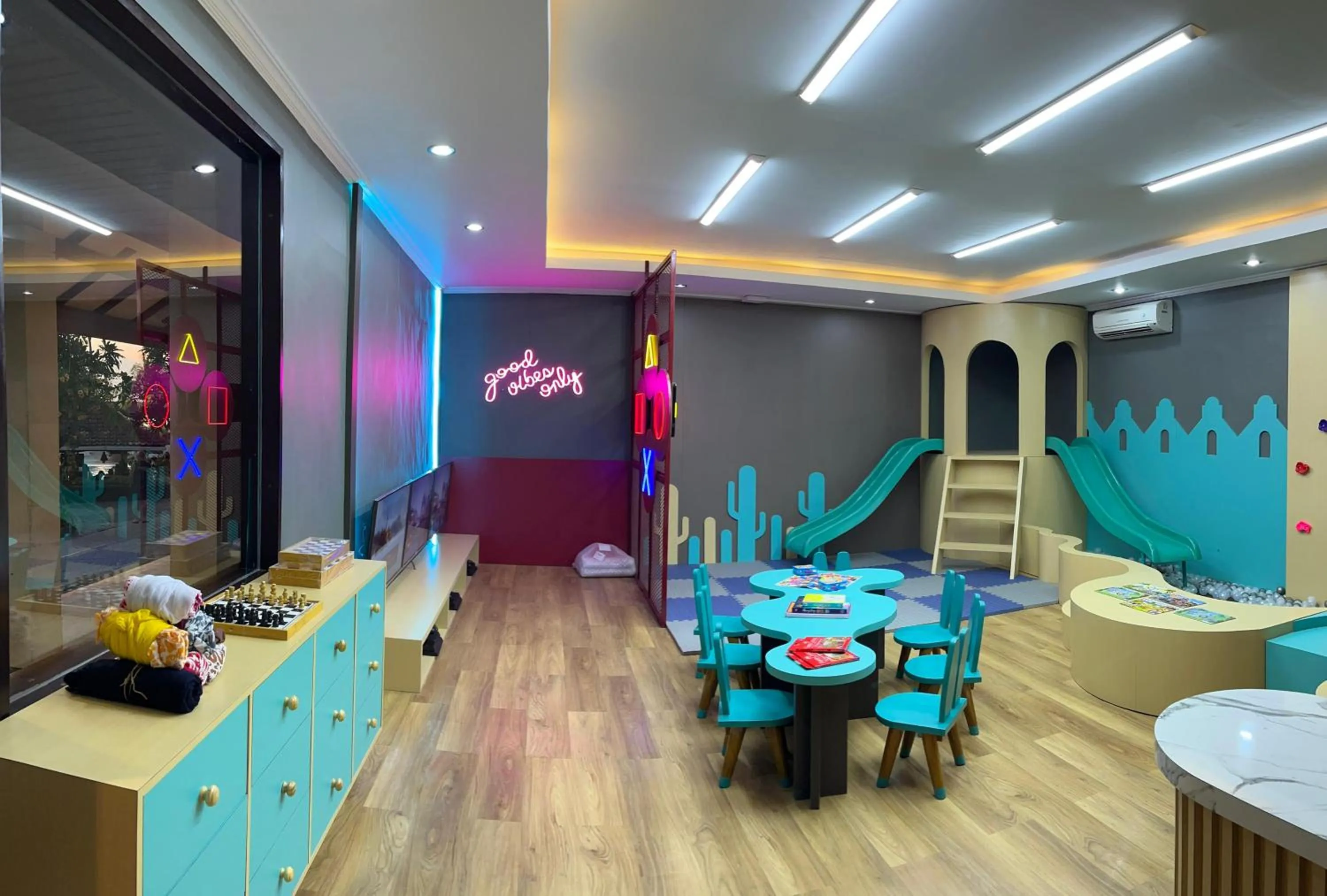 Kids's club in Bintang Bali Resort