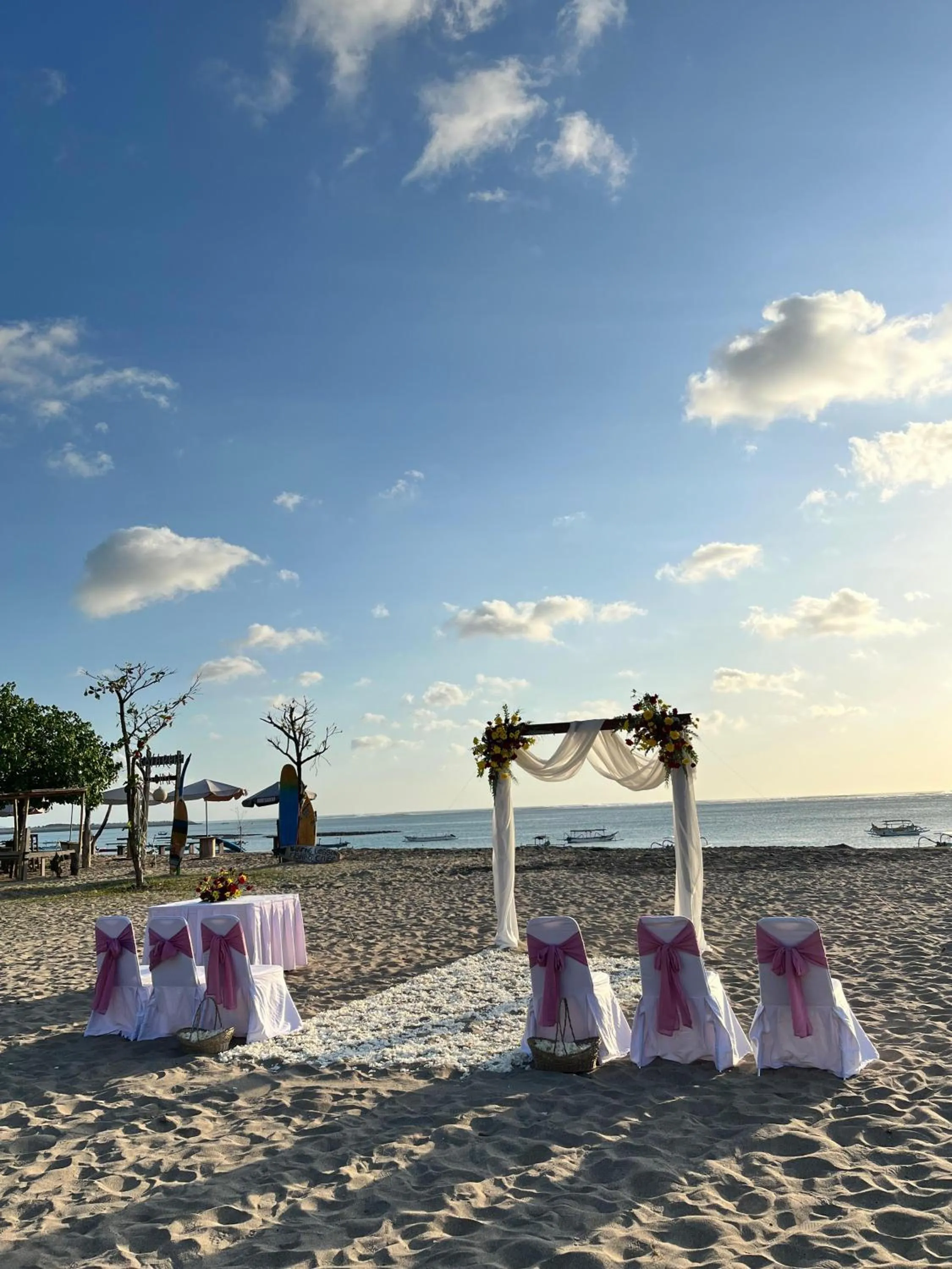Beach in Bintang Bali Resort