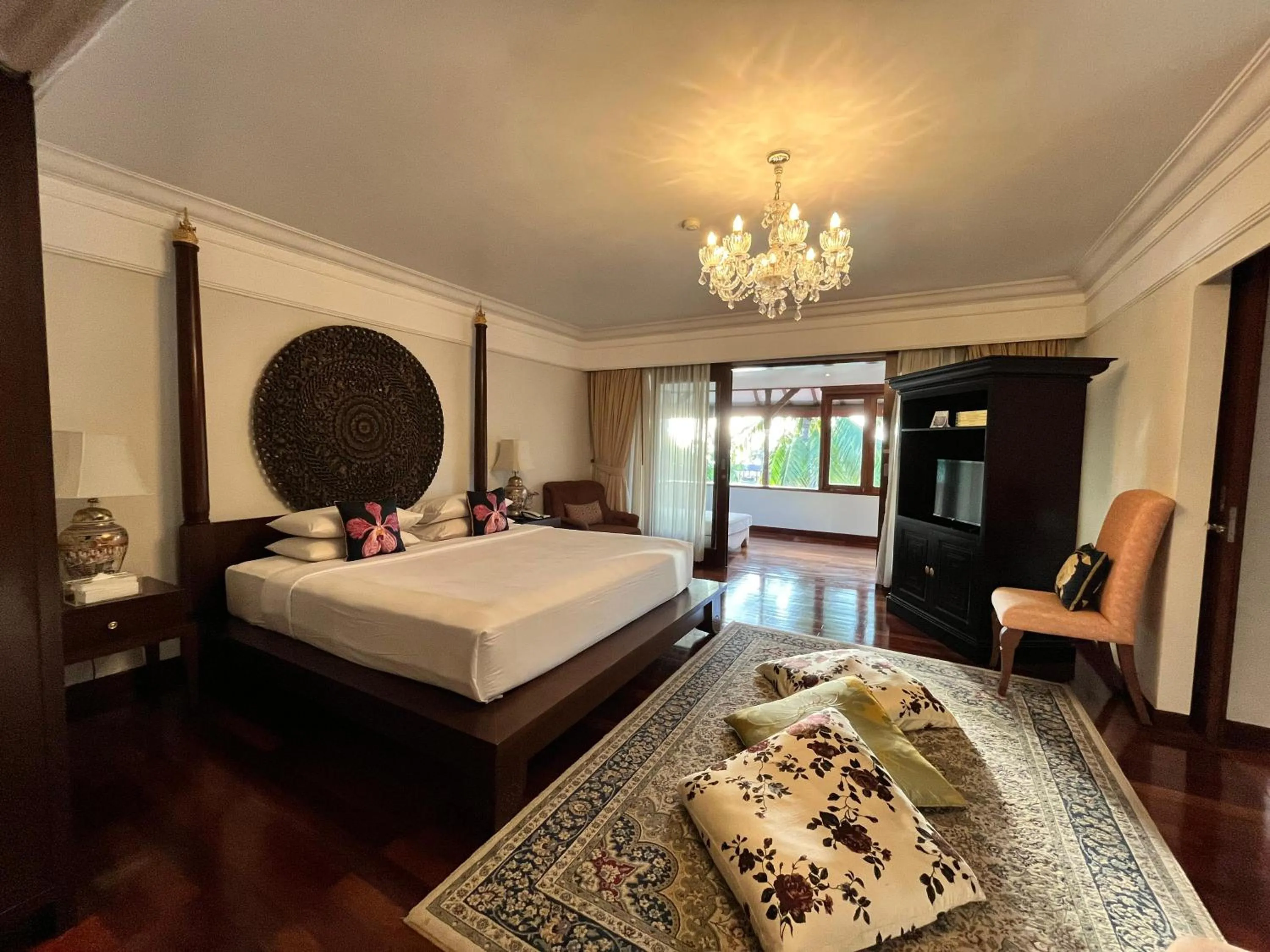 Bed in Bintang Bali Resort