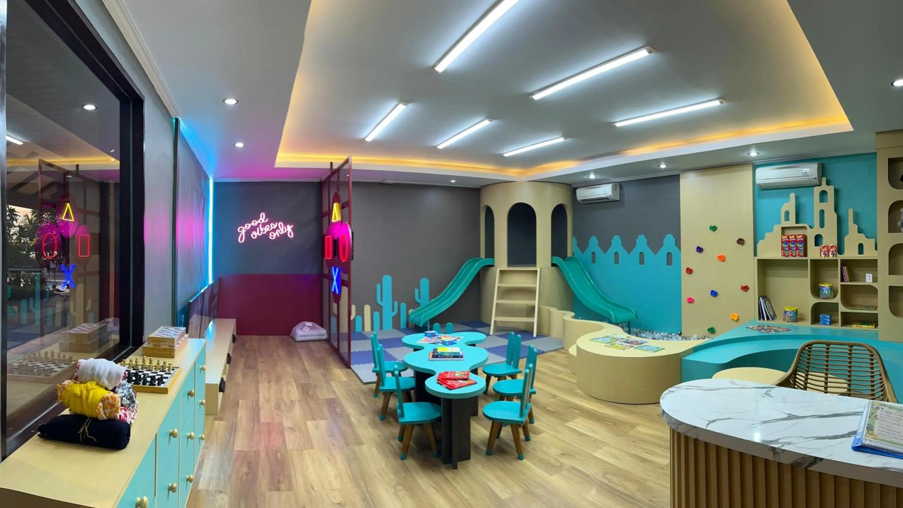 Kids's club in Bintang Bali Resort