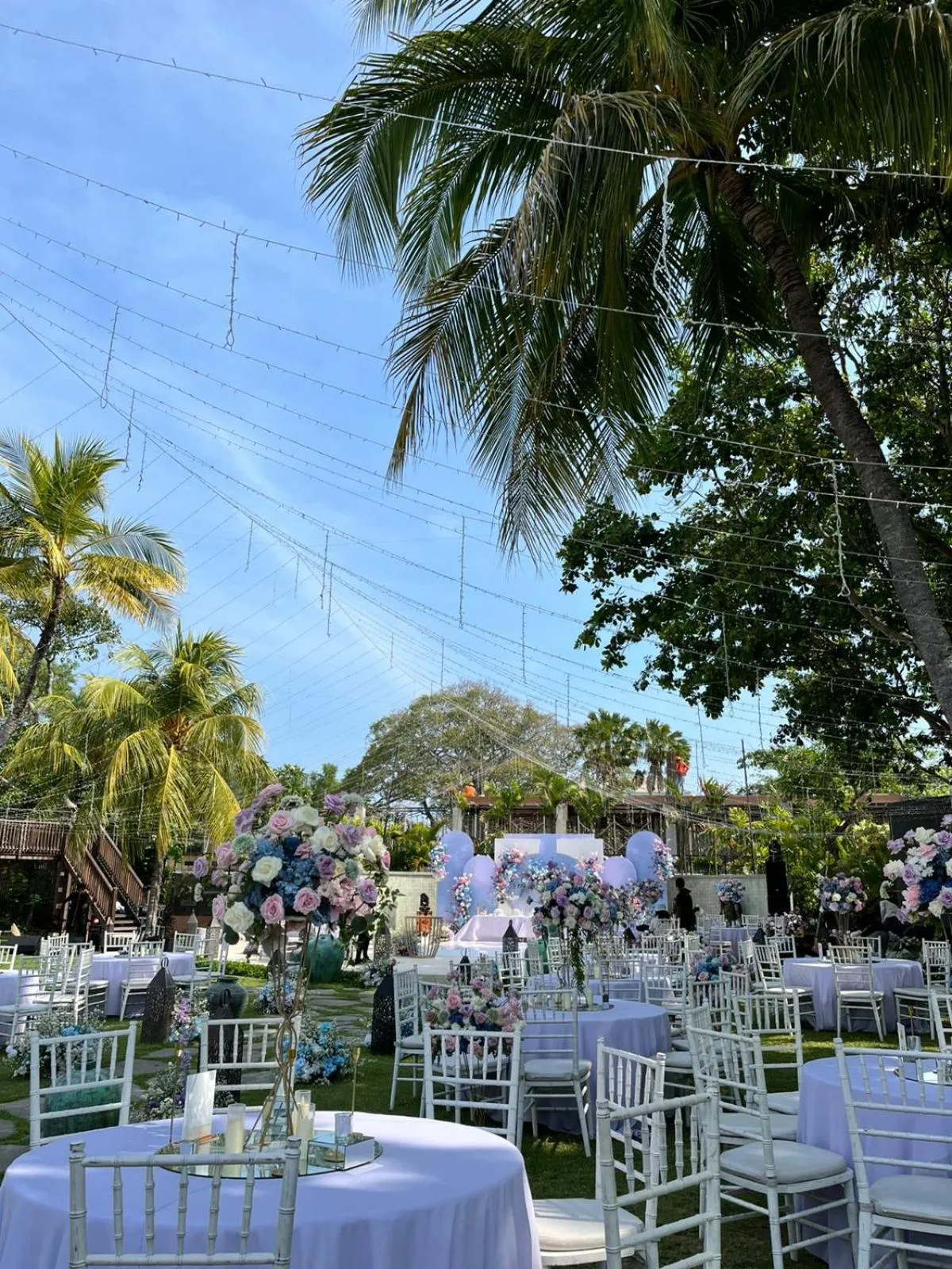 Property building in Bintang Bali Resort