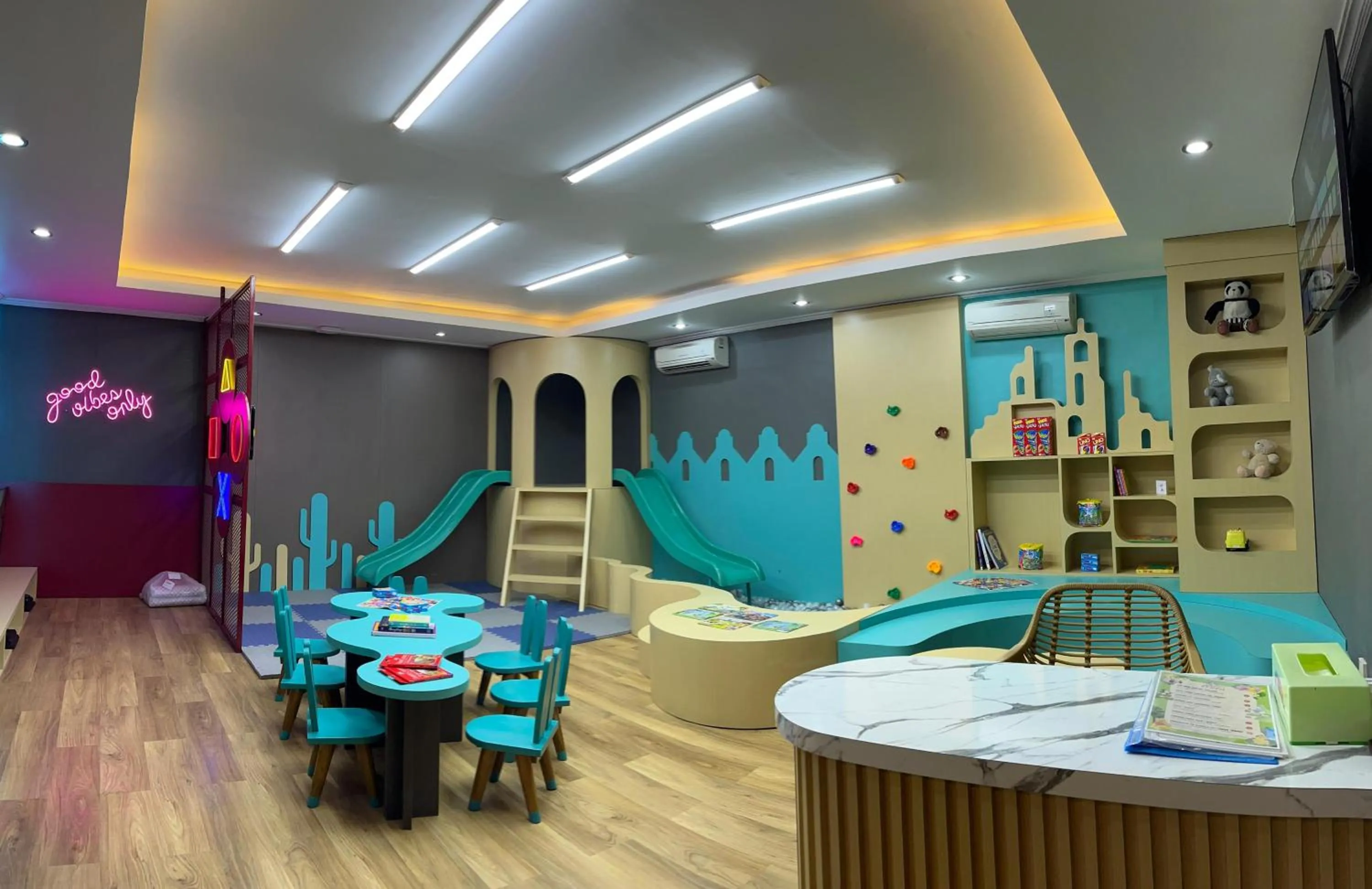 Kids's club in Bintang Bali Resort