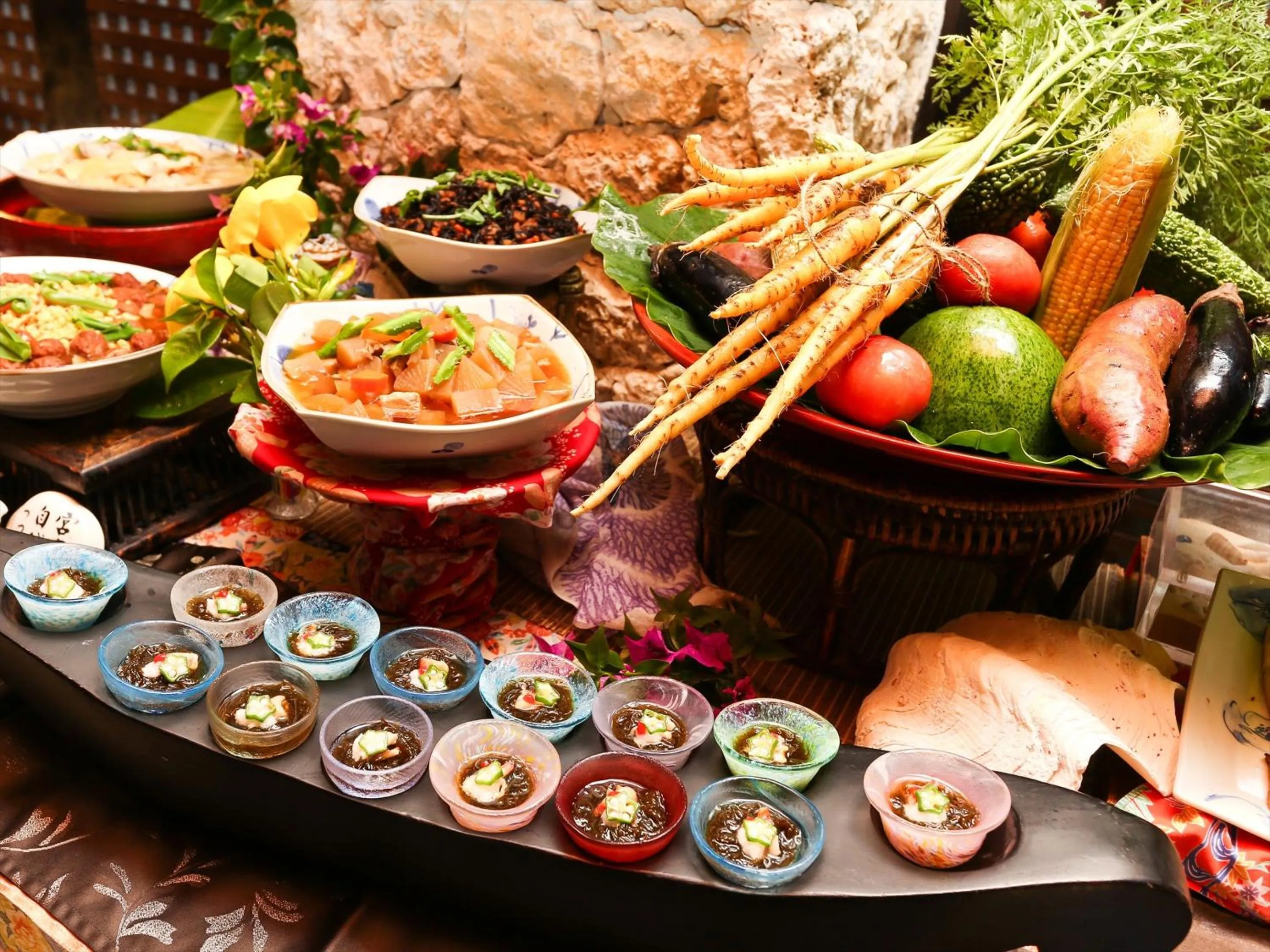 Breakfast in Shigira Bayside Suite Allamanda