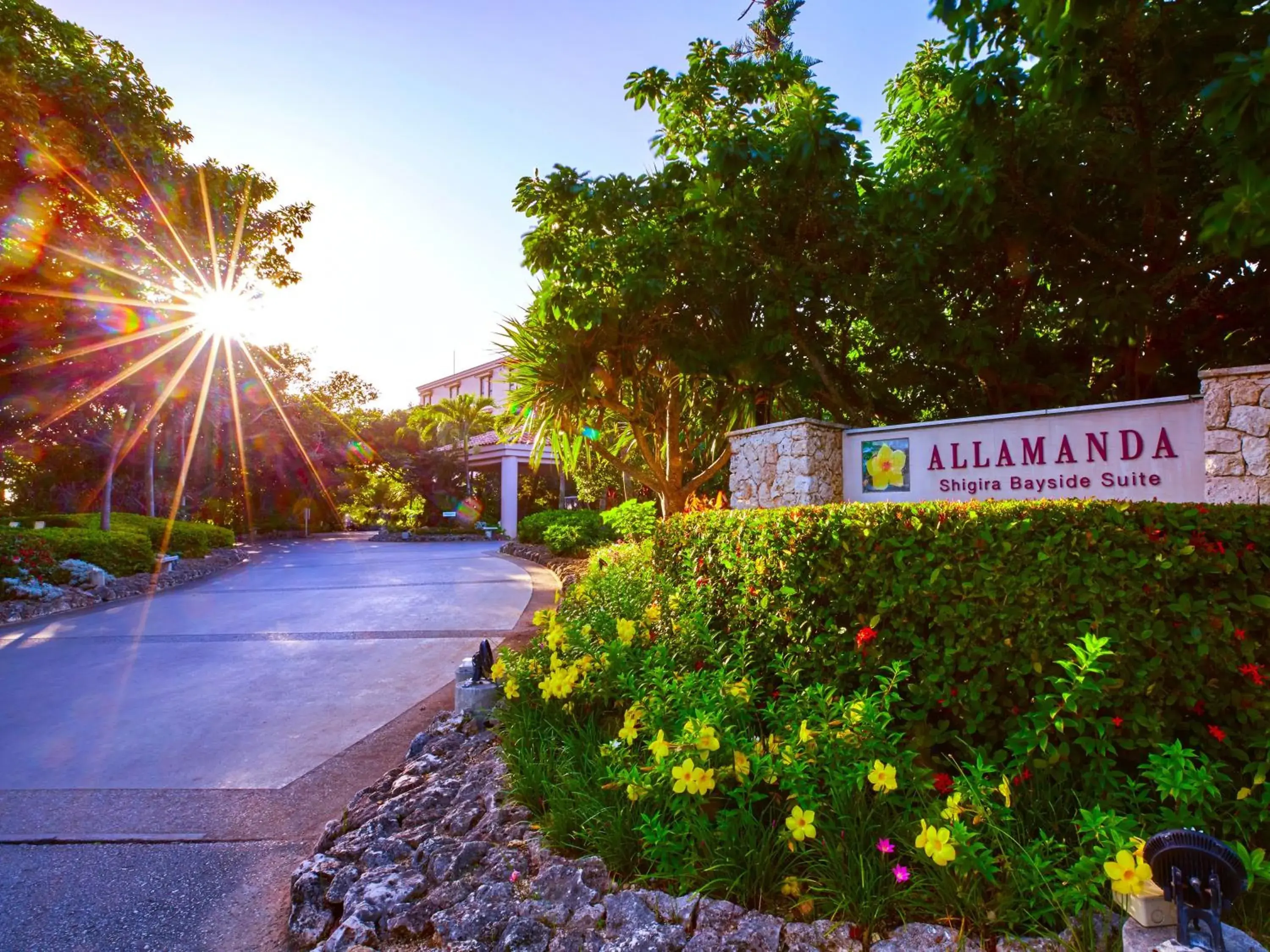 Property building in Shigira Bayside Suite Allamanda Property building in Shigira Bayside Suite Allamanda