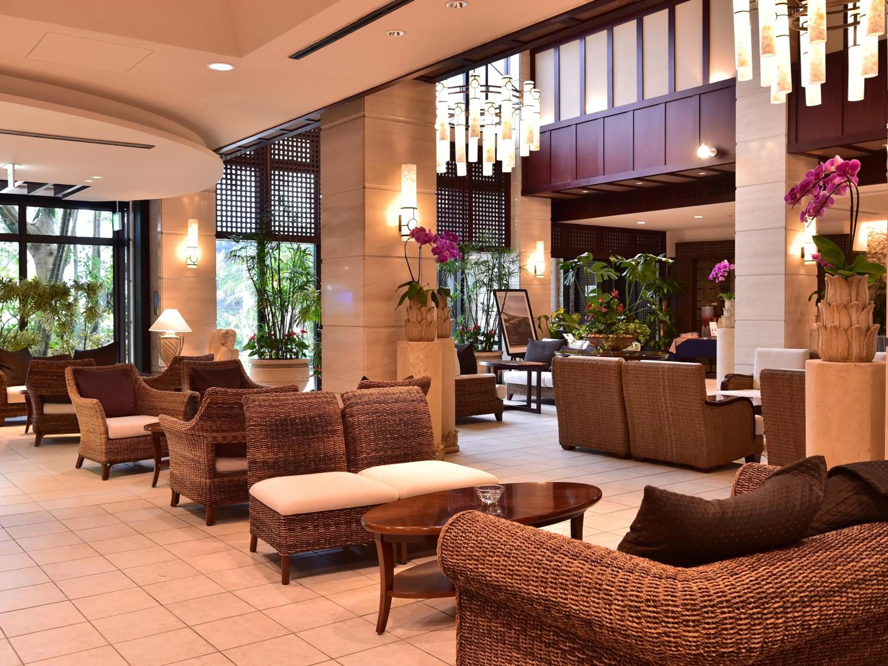 Lobby or reception in Shigira Bayside Suite Allamanda