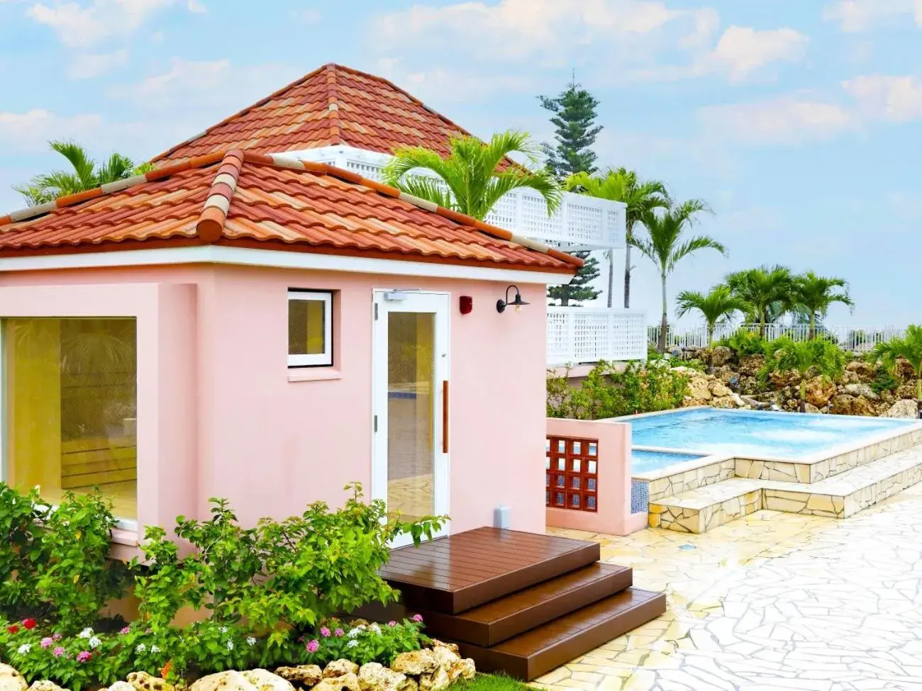 Swimming pool in Shigira Bayside Suite Allamanda Swimming pool in Shigira Bayside Suite Allamanda