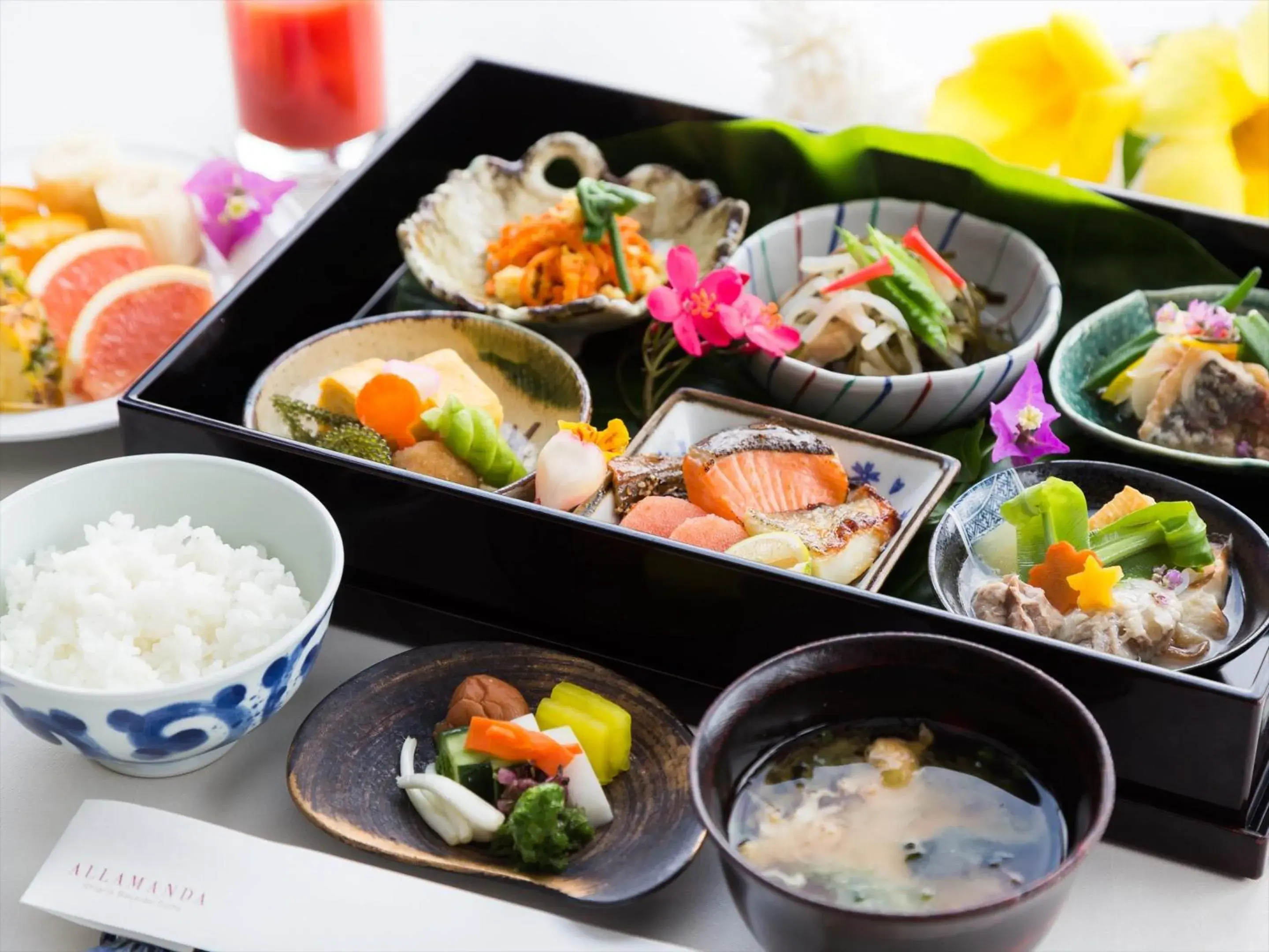 Breakfast in Shigira Bayside Suite Allamanda Breakfast in Shigira Bayside Suite Allamanda