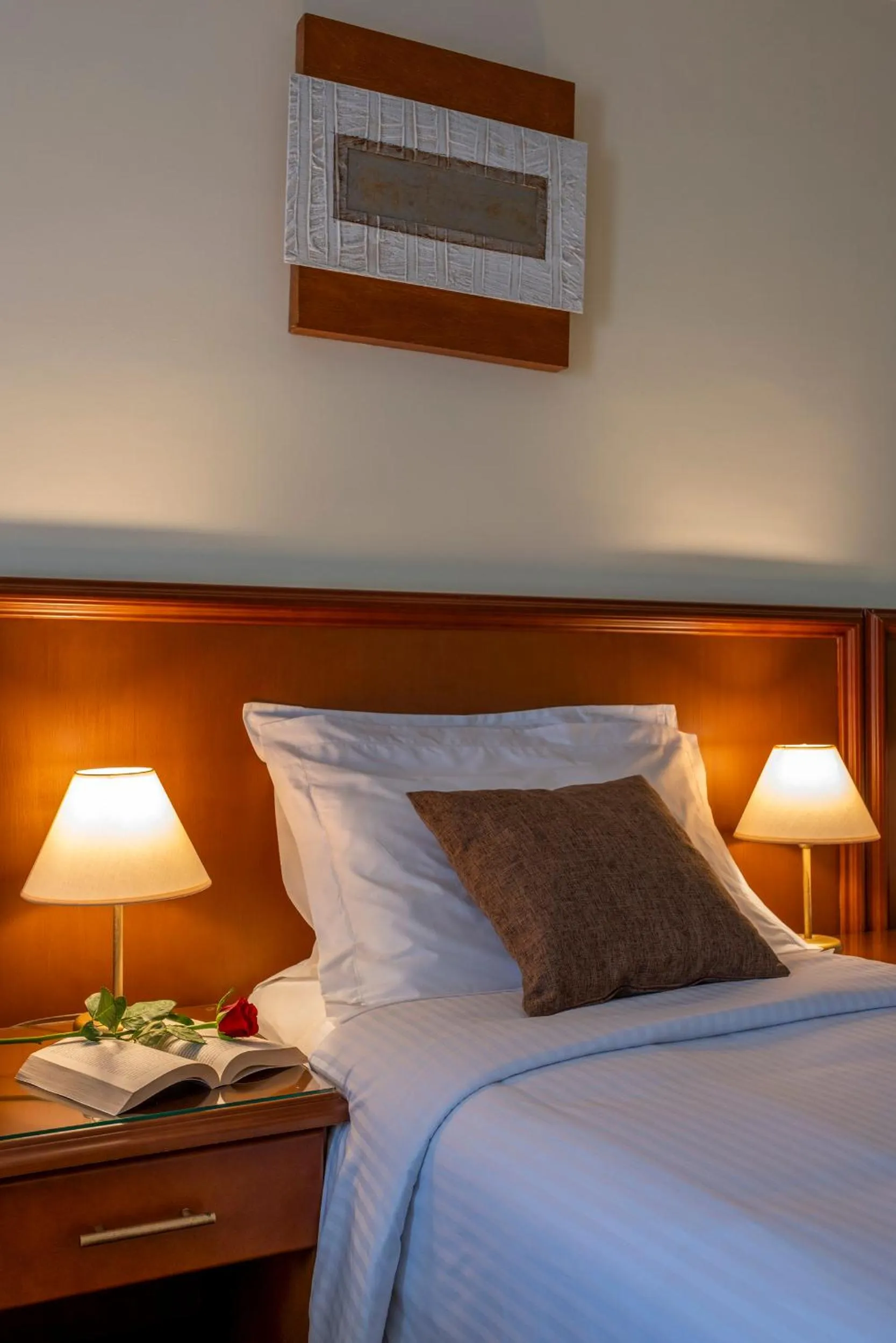 Bedroom, Bed in Porto Alegre Hotel