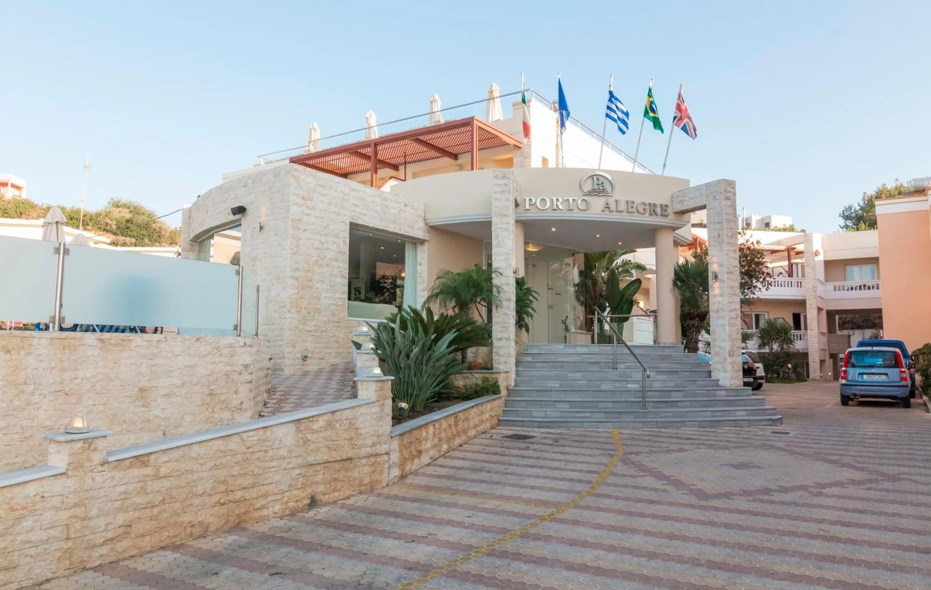 Facade/entrance in Porto Alegre Hotel