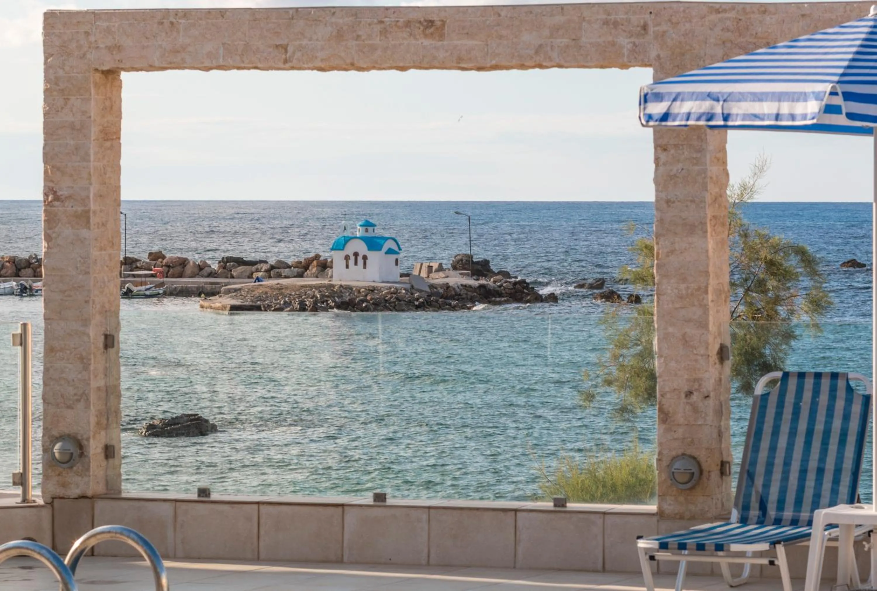 Sea view in Porto Alegre Hotel