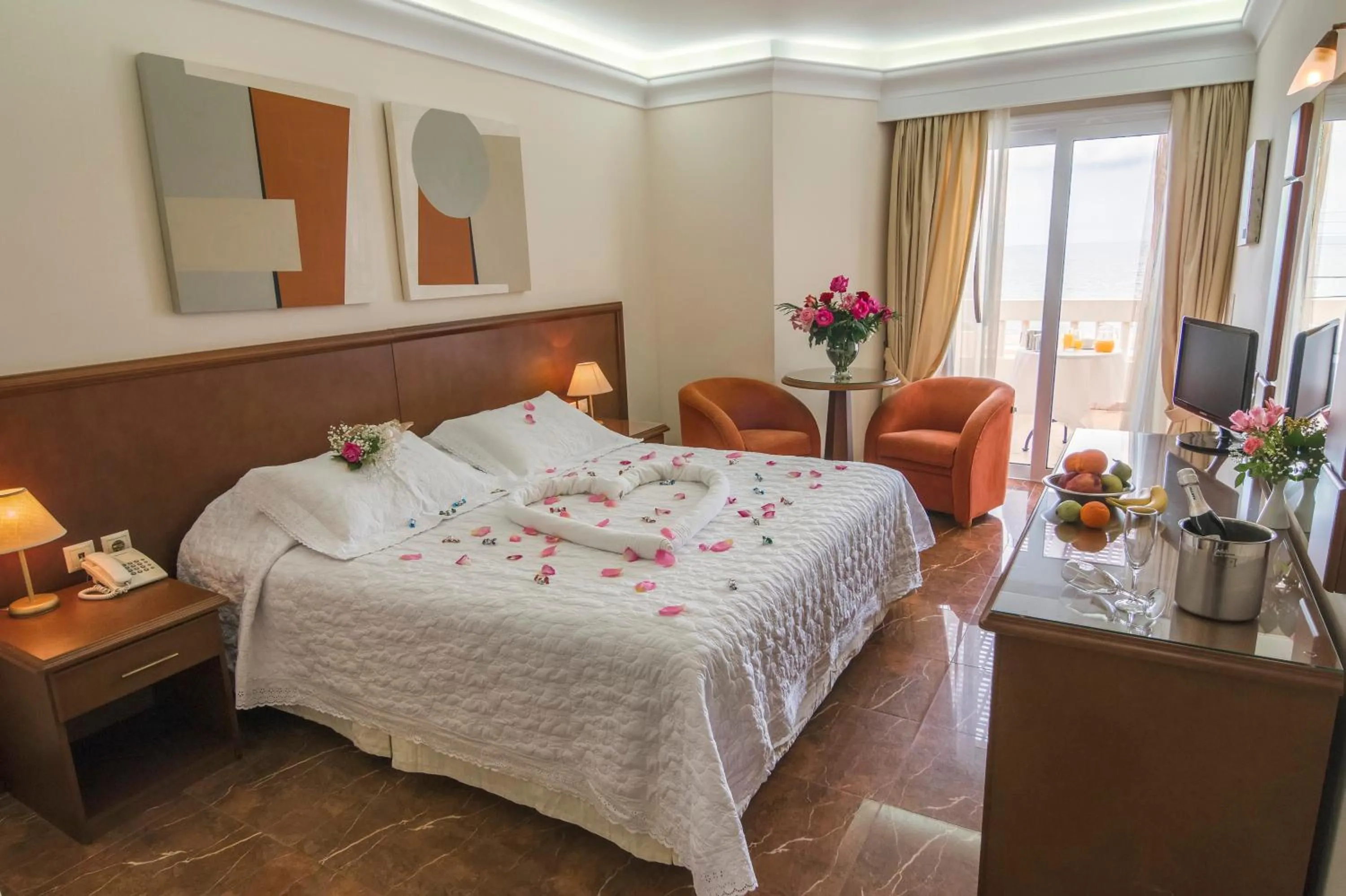 Bed in Porto Alegre Hotel