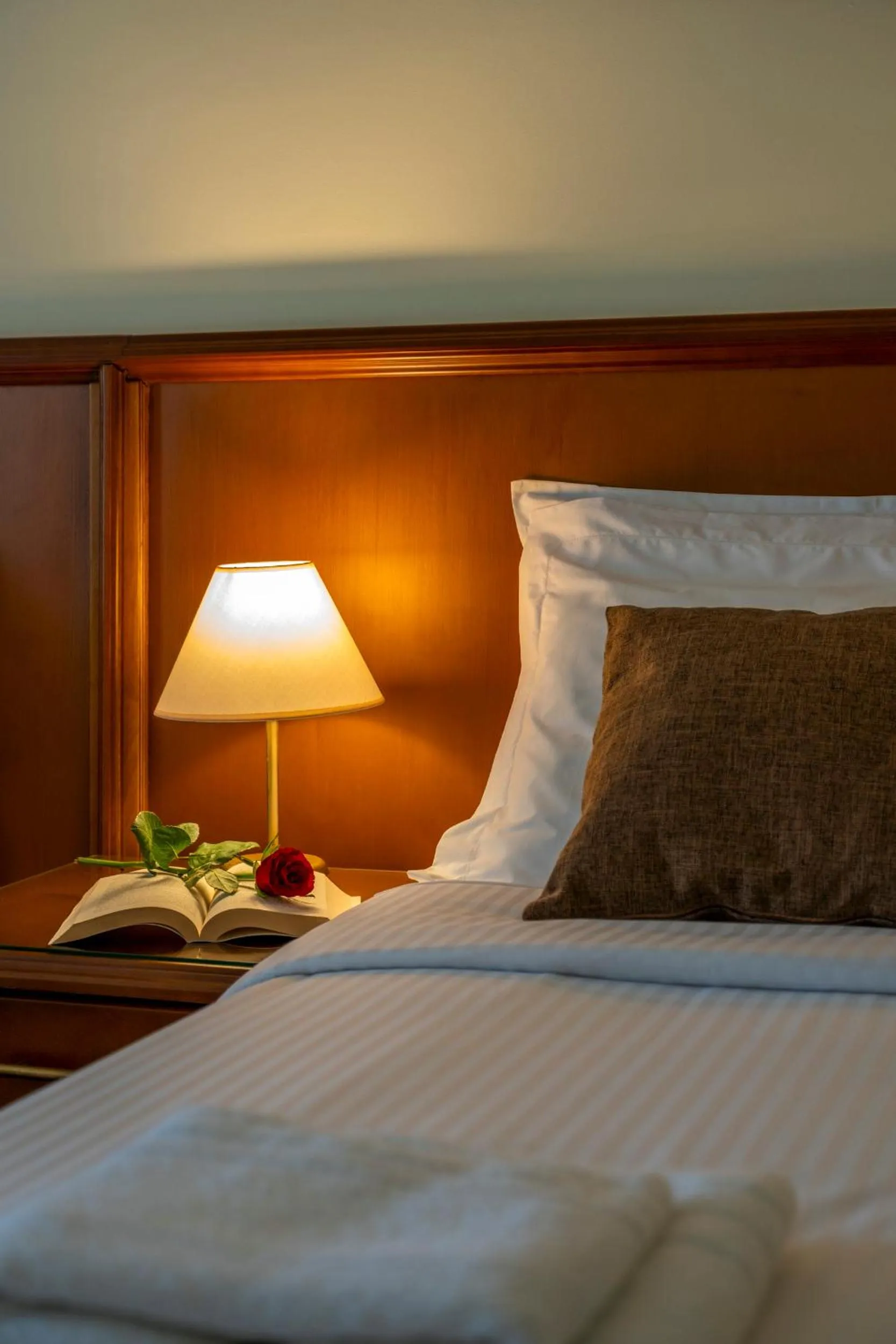 Bed in Porto Alegre Hotel